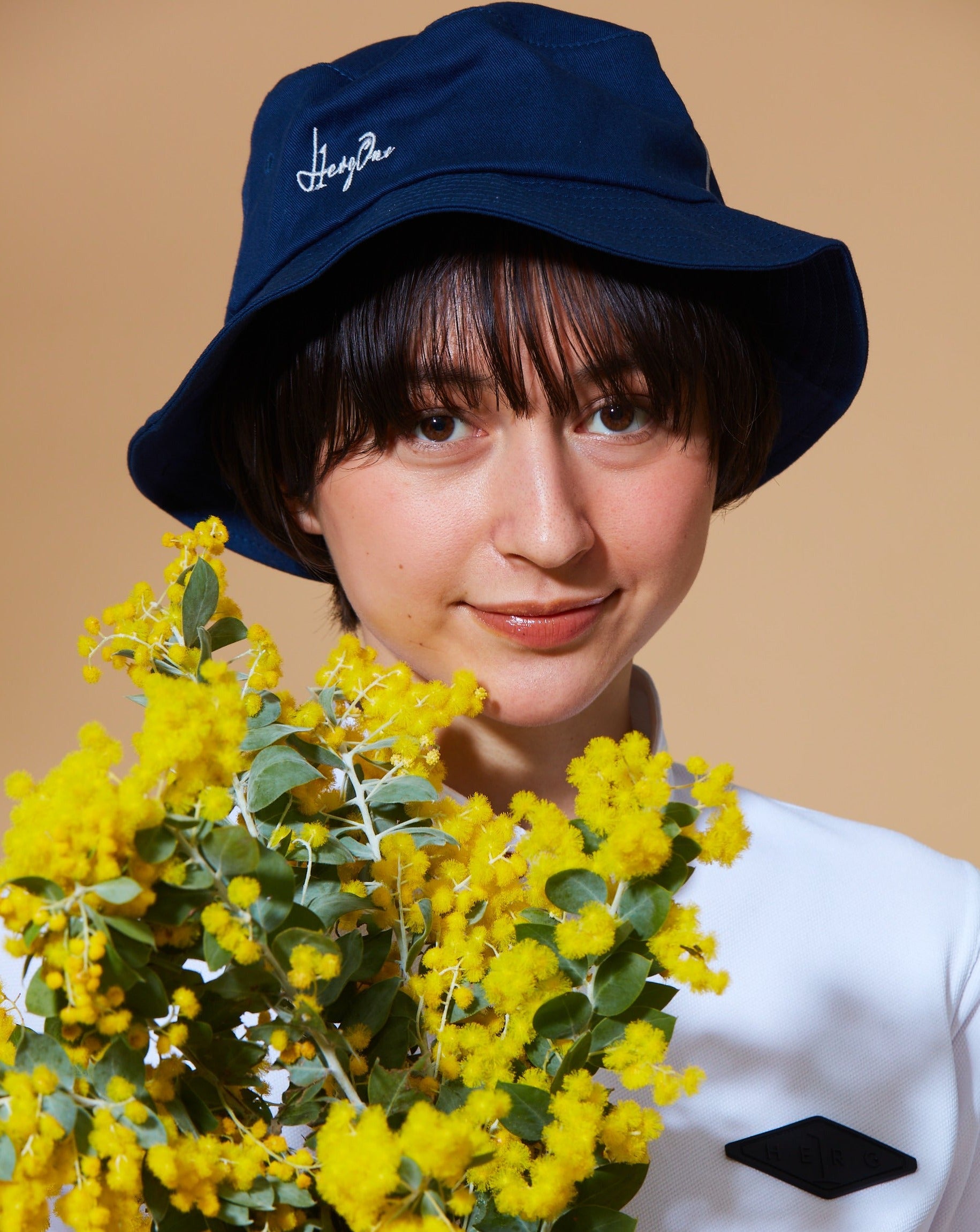 COTTON TWILL BUCKET HAT /バケットハット