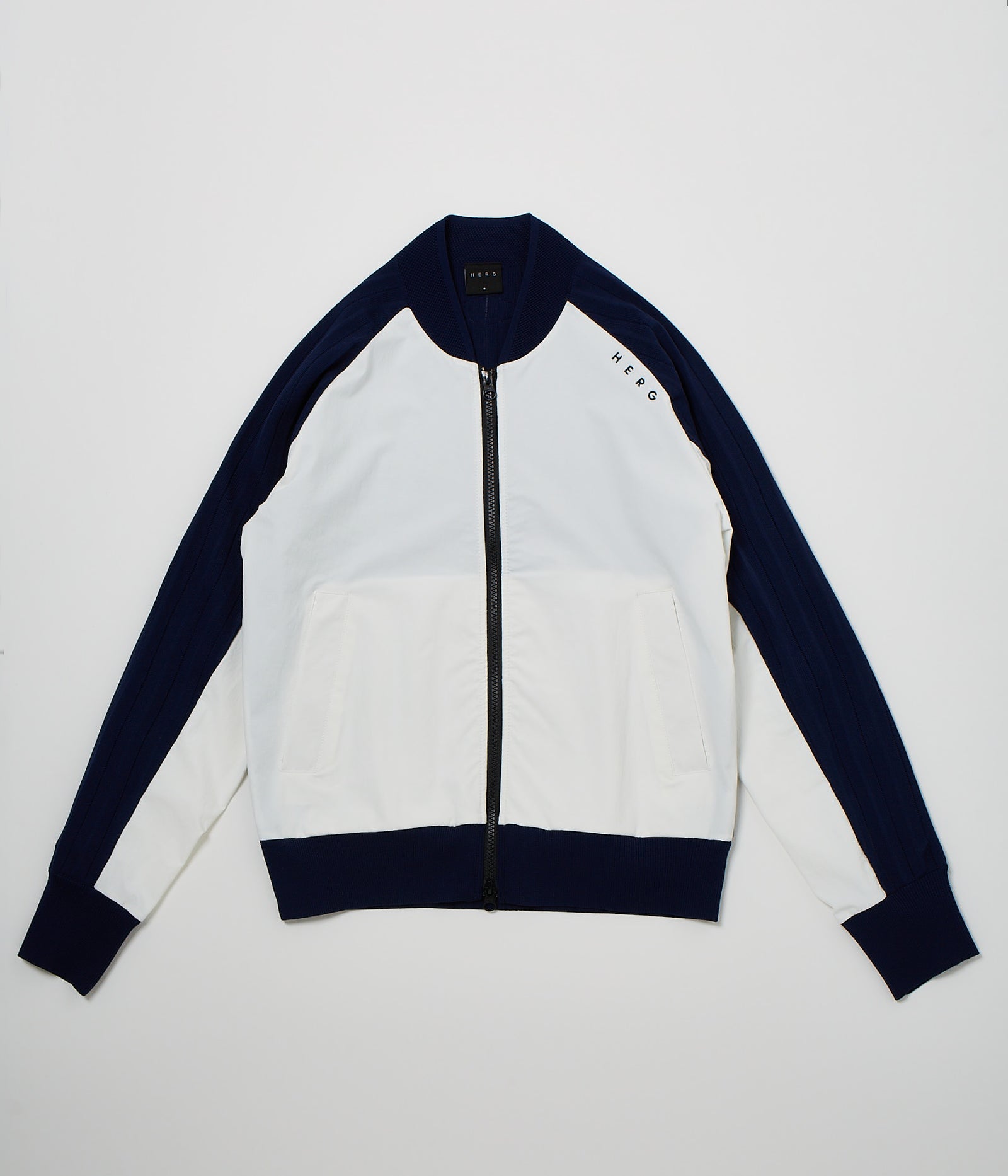 在庫限り】WOMENS PLEATED ZIP UP – HER ONLINE-HERG1-