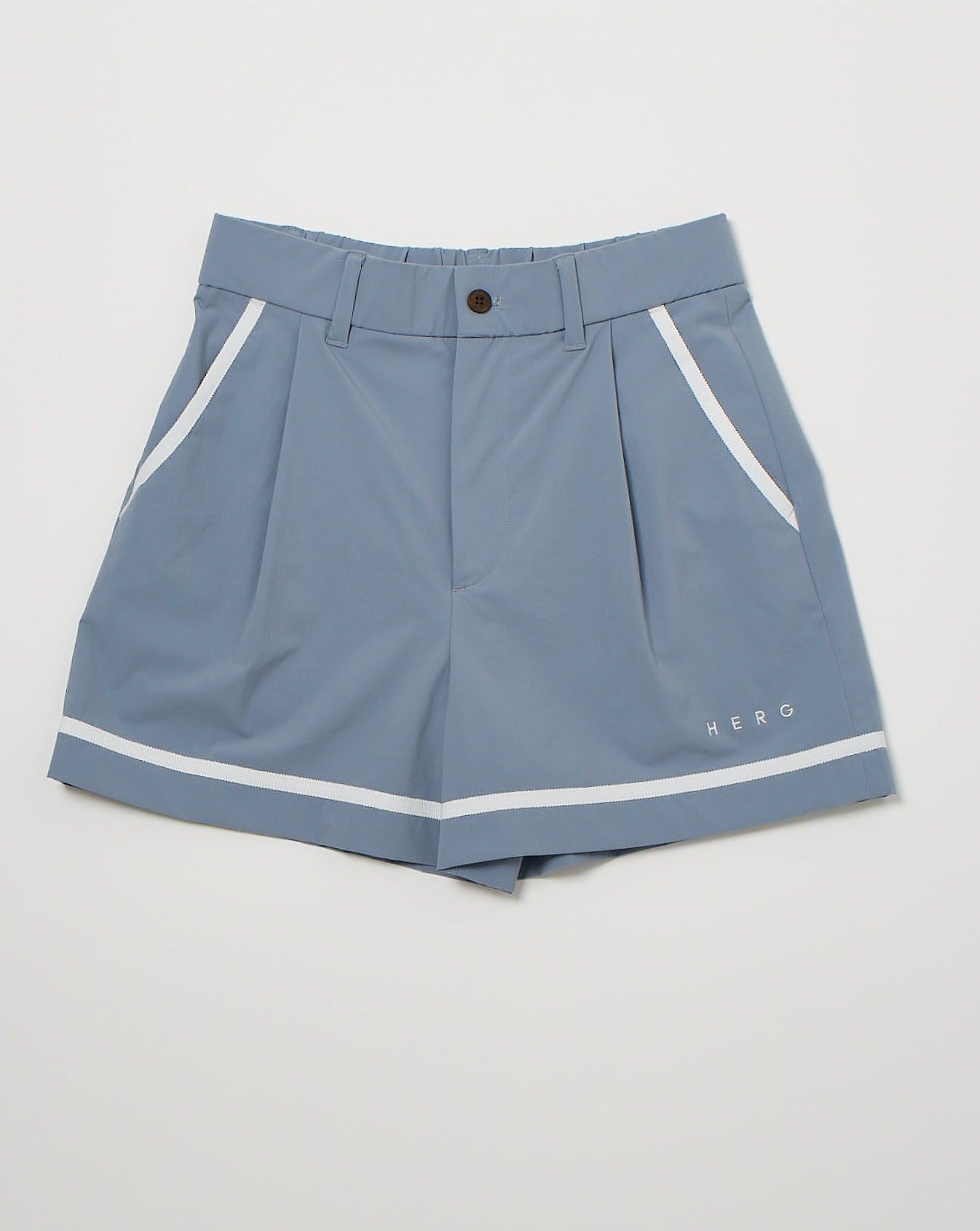 WOMENS NYLON LINE SHORT PANTS/レディースナイロンラインショートパンツ