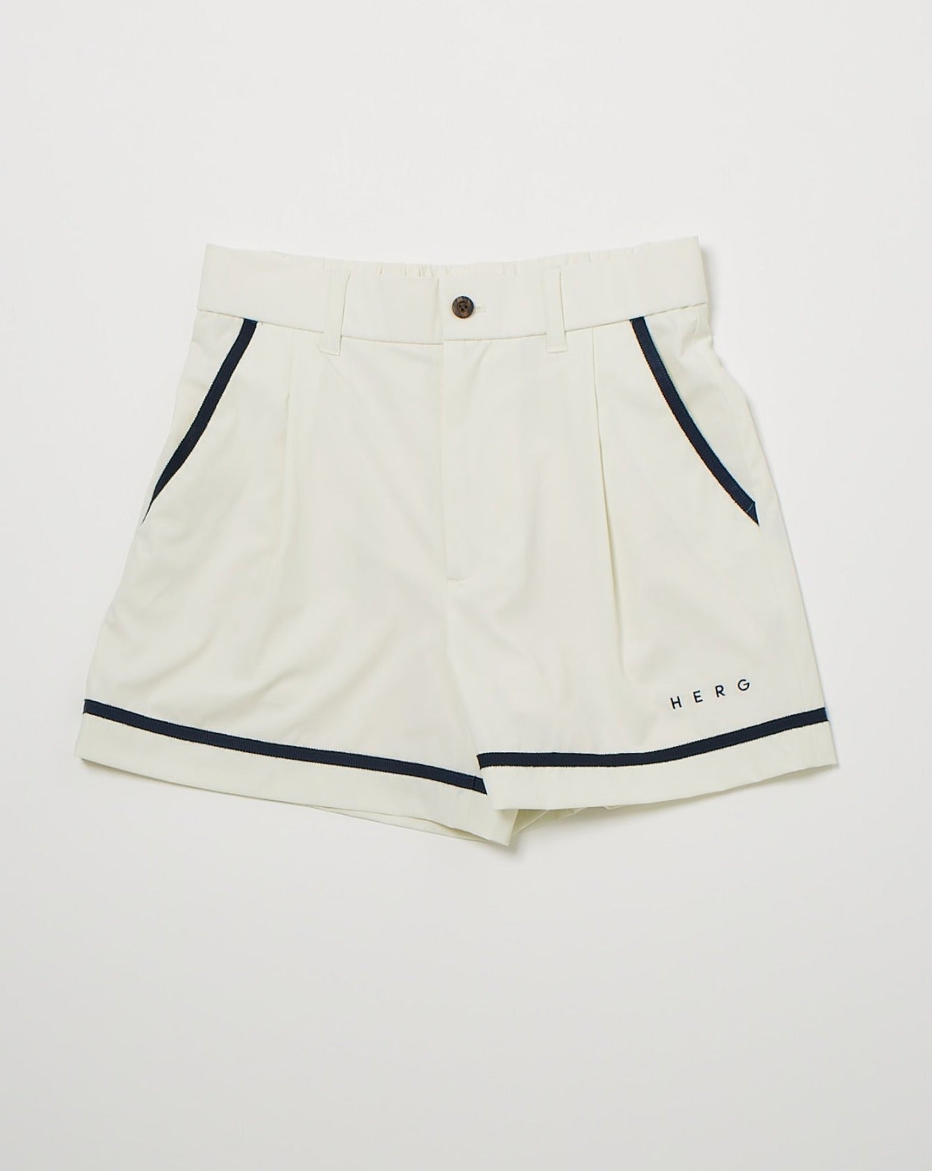 WOMENS NYLON LINE SHORT PANTS/レディースナイロンラインショートパンツ