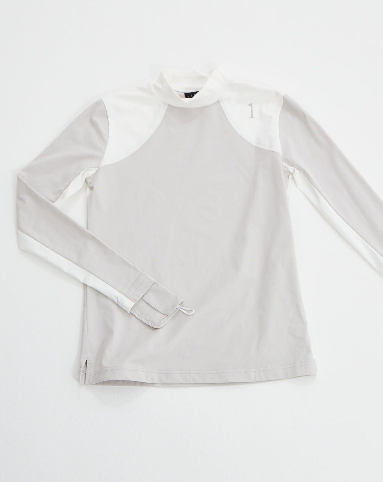 ※限定2点【サイズ6】 目玉セット!!このまま着て！冬のホワイトコーデB