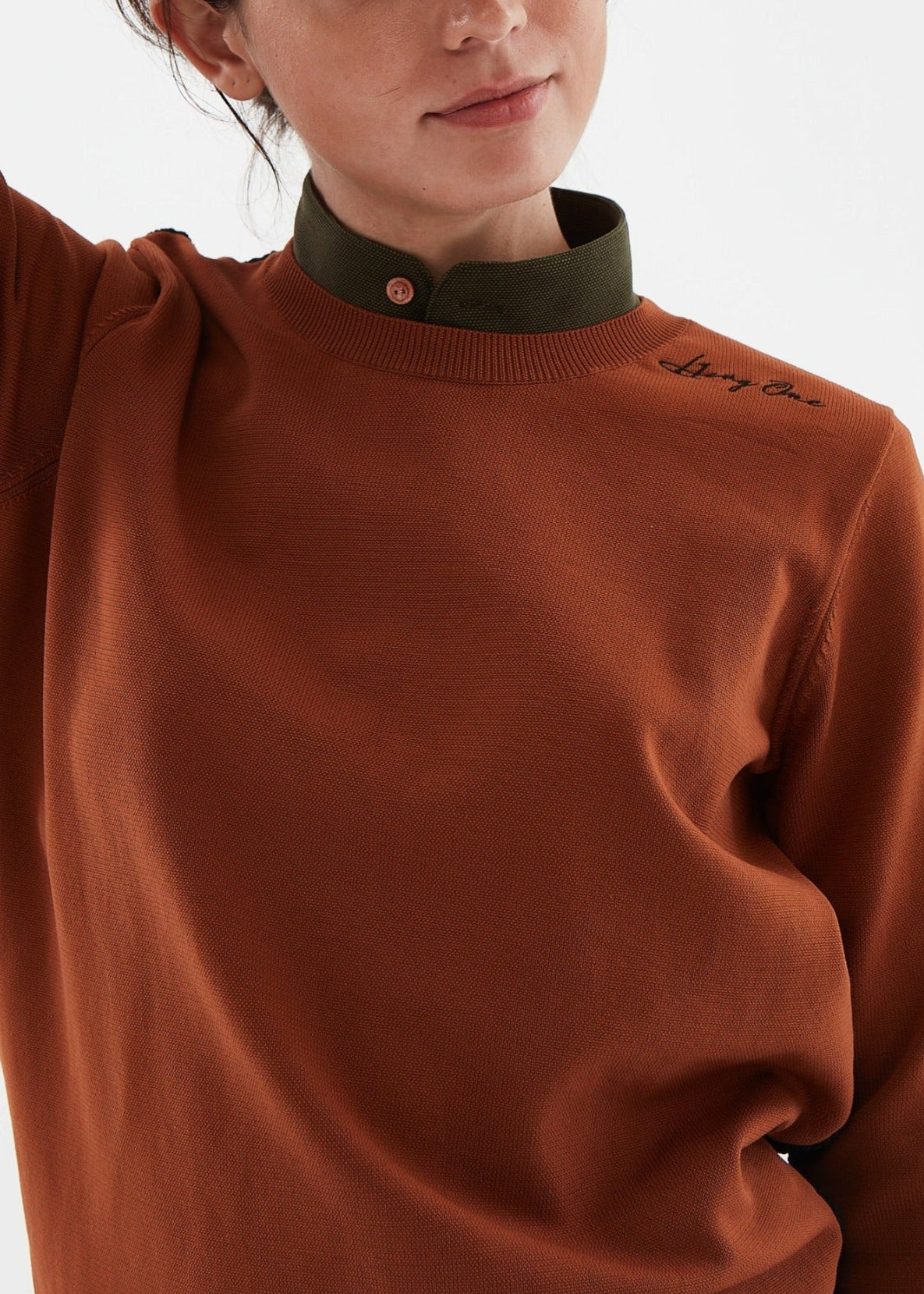 TERRACOTTA×BLACK