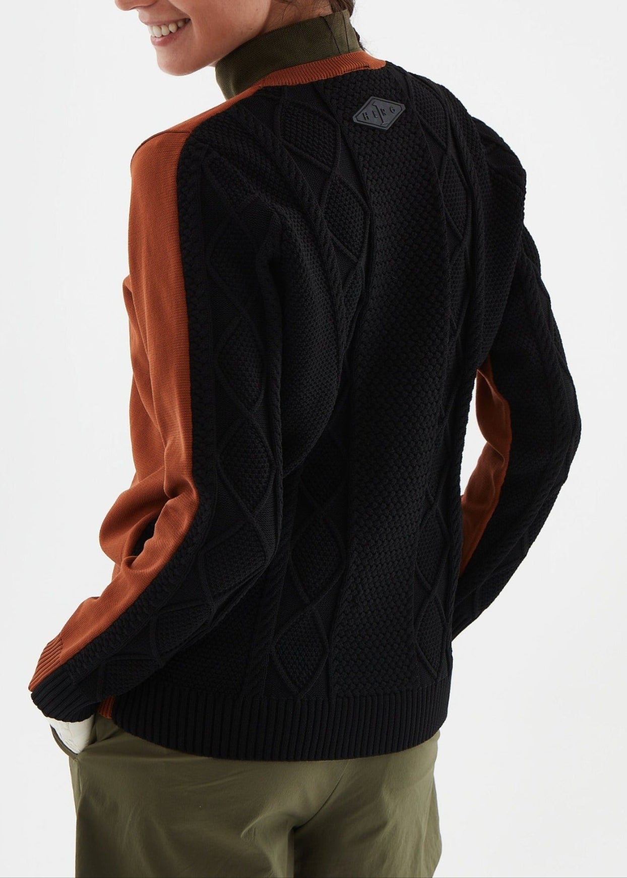 TERRACOTTA×BLACK