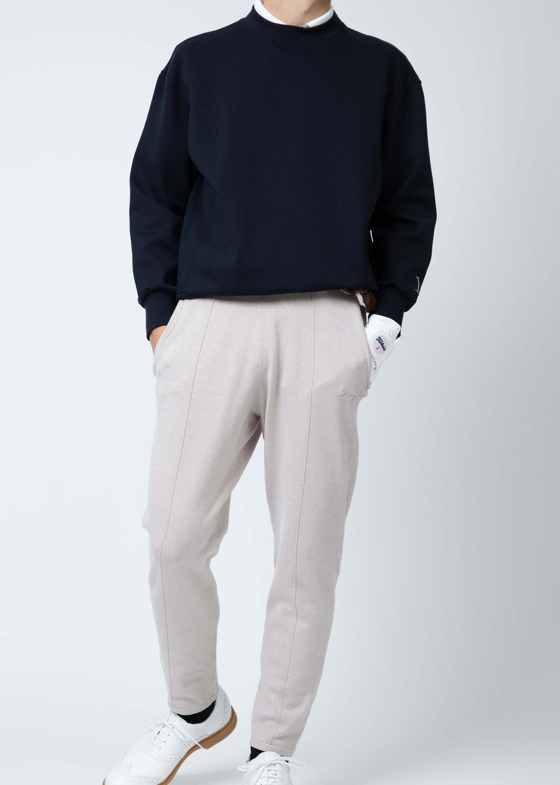 【2024 NEW】MENS KNIT CENTER PLEATED PANTS