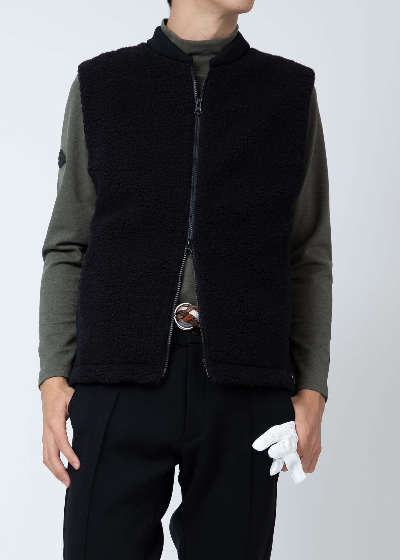 ウォームダールパデッドベスト・メンズ