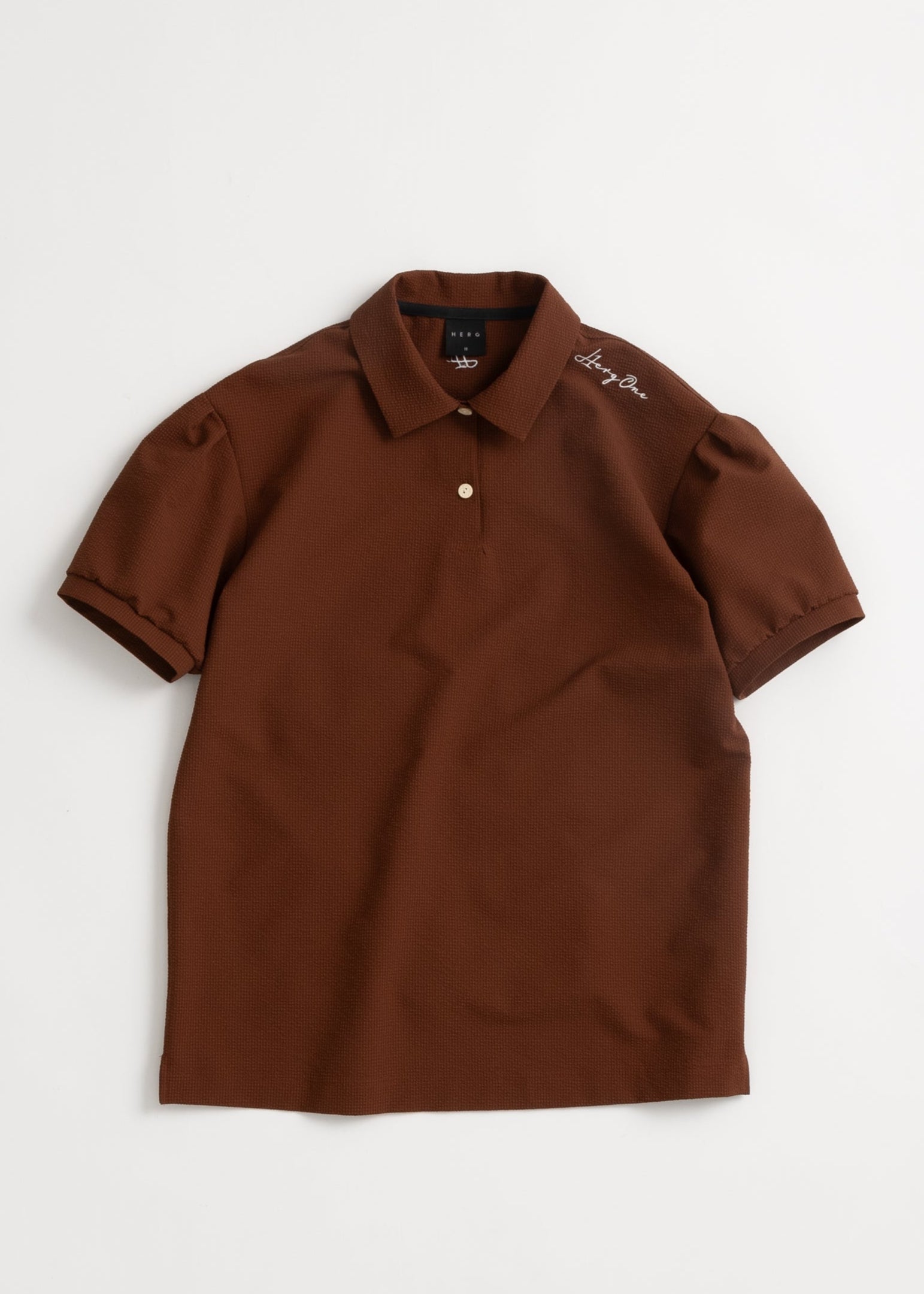 【2025 NEW】PRIMEFLEX QUICK-DRY＆UVCUT PUFF SLEEVE POLO SHIRT