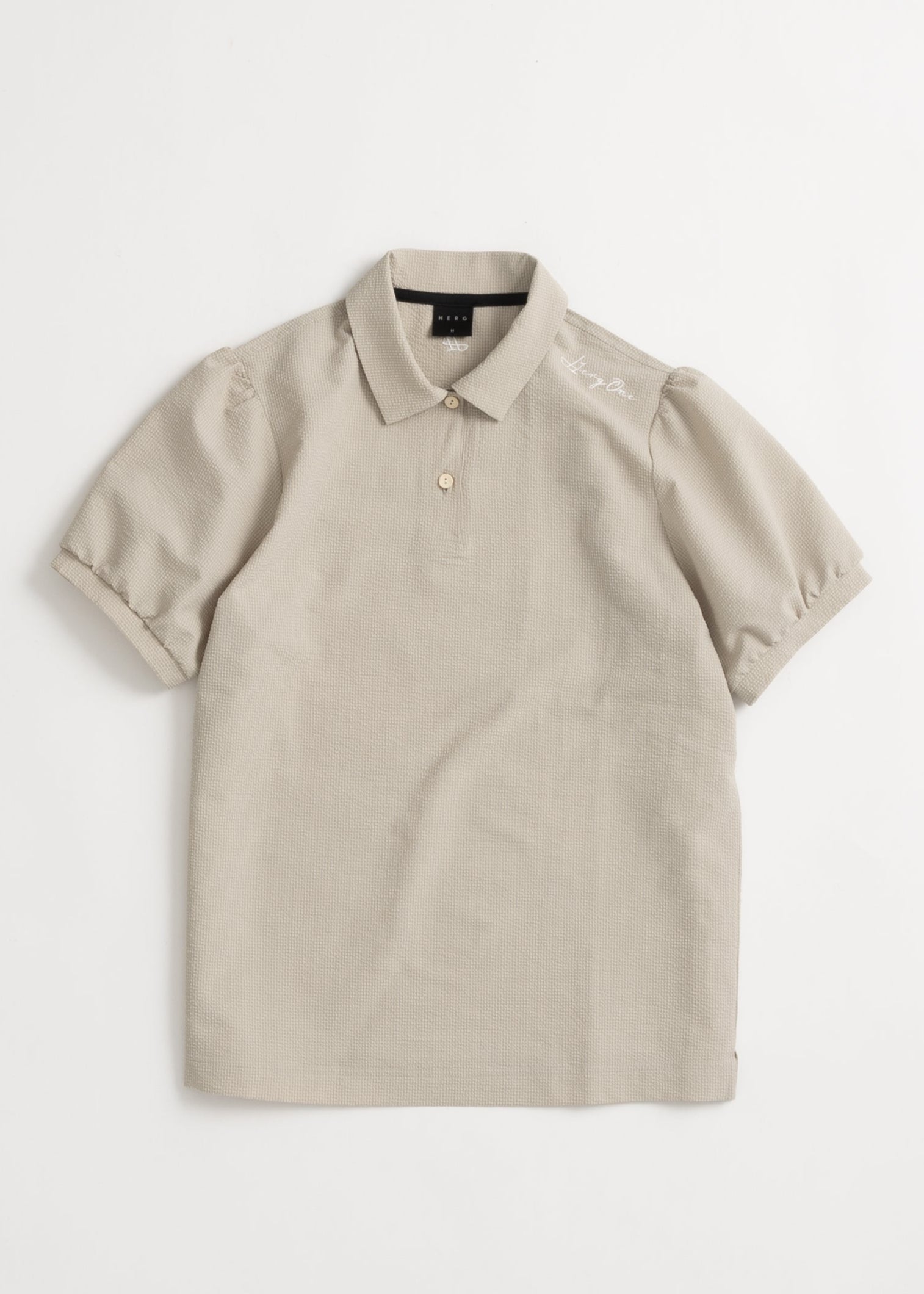 【2025 NEW】PRIMEFLEX QUICK-DRY＆UVCUT PUFF SLEEVE POLO SHIRT