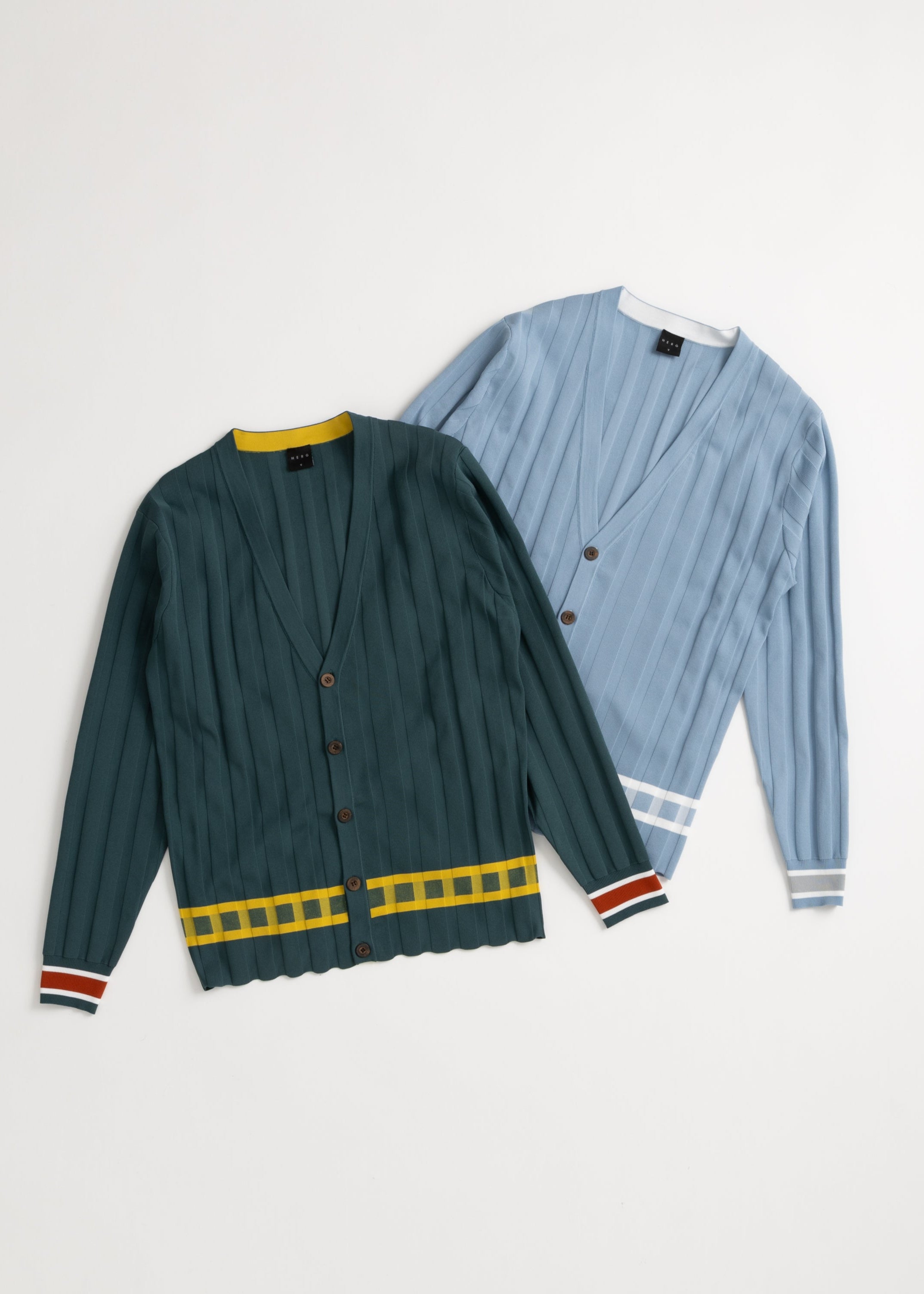 【2025 NEW】LIGHT WIDE RIBBED KNIT CARDIGAN