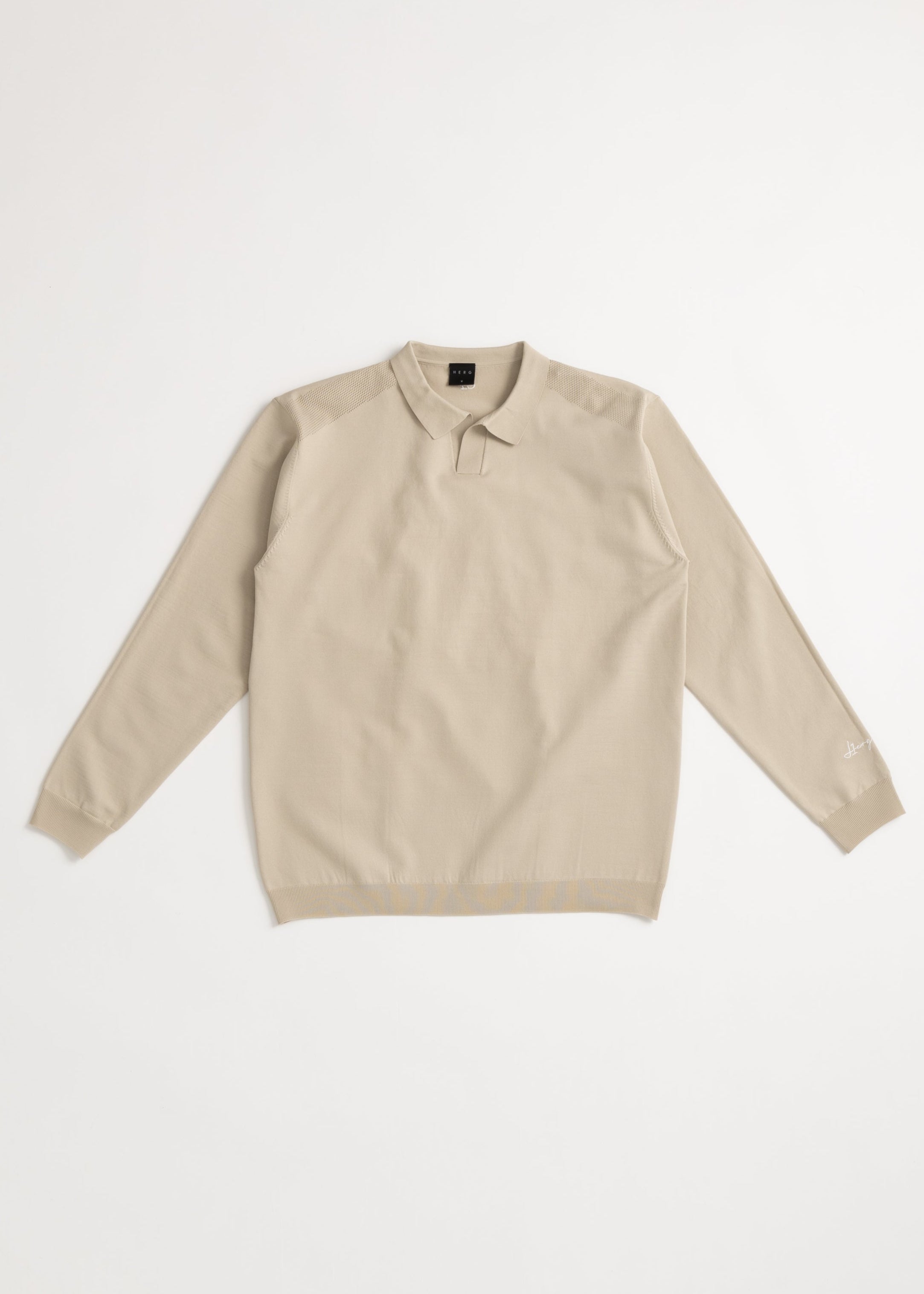 【2025 NEW】LIGHT KNIT SKIPPER LONG SLEEVE