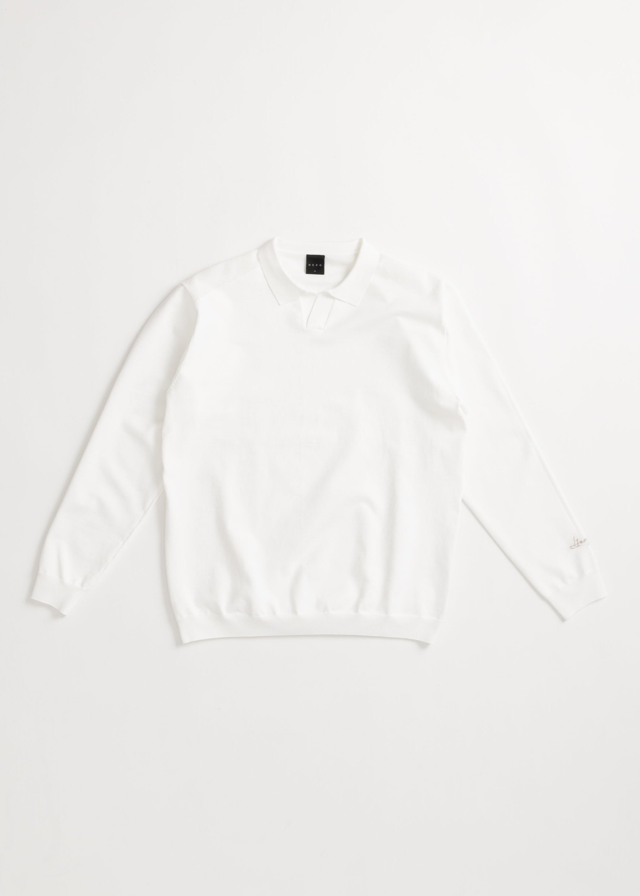 【2025 NEW】LIGHT KNIT SKIPPER LONG SLEEVE