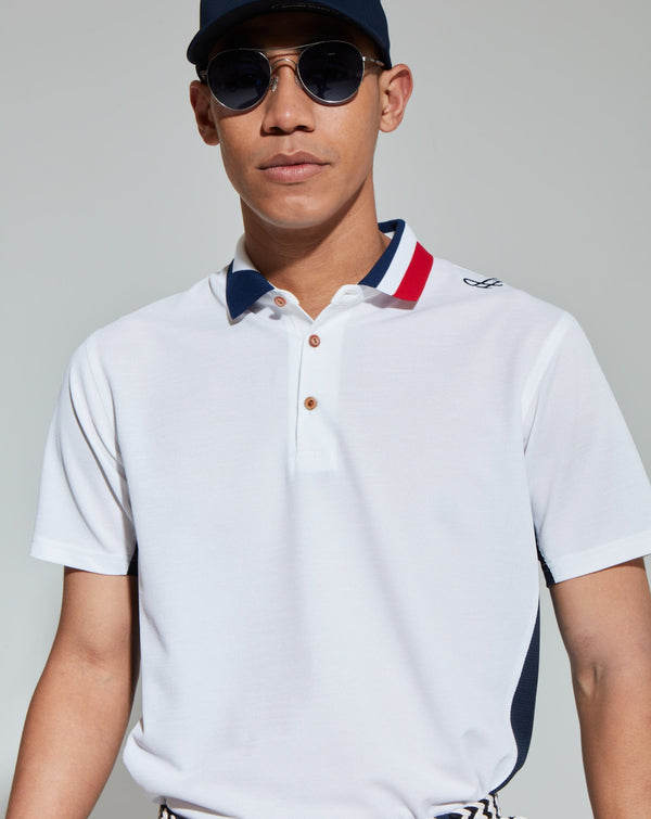 【2024 NEW】MENS TRICOLOR POLO-DOD AIR