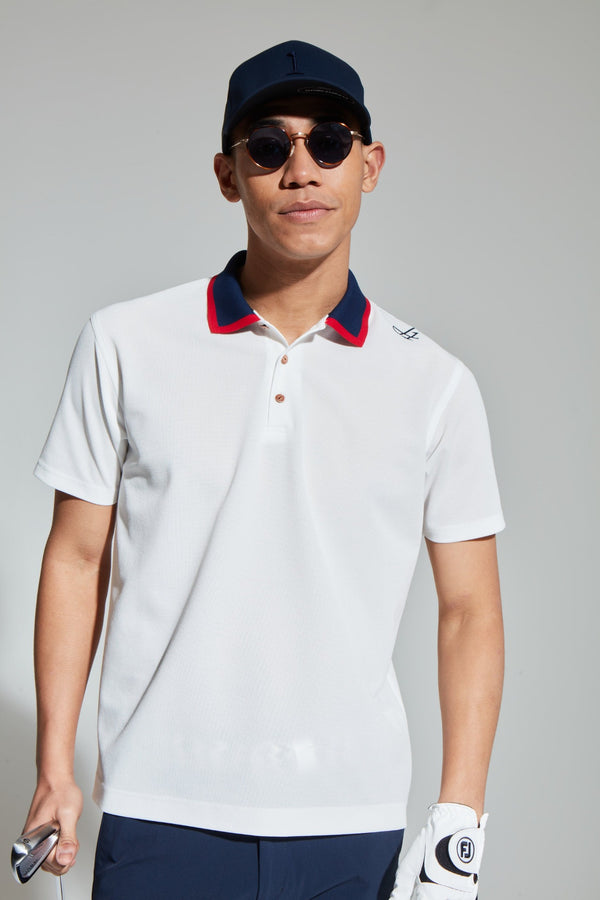 【2024 NEW】FRAME COLLOR POLO