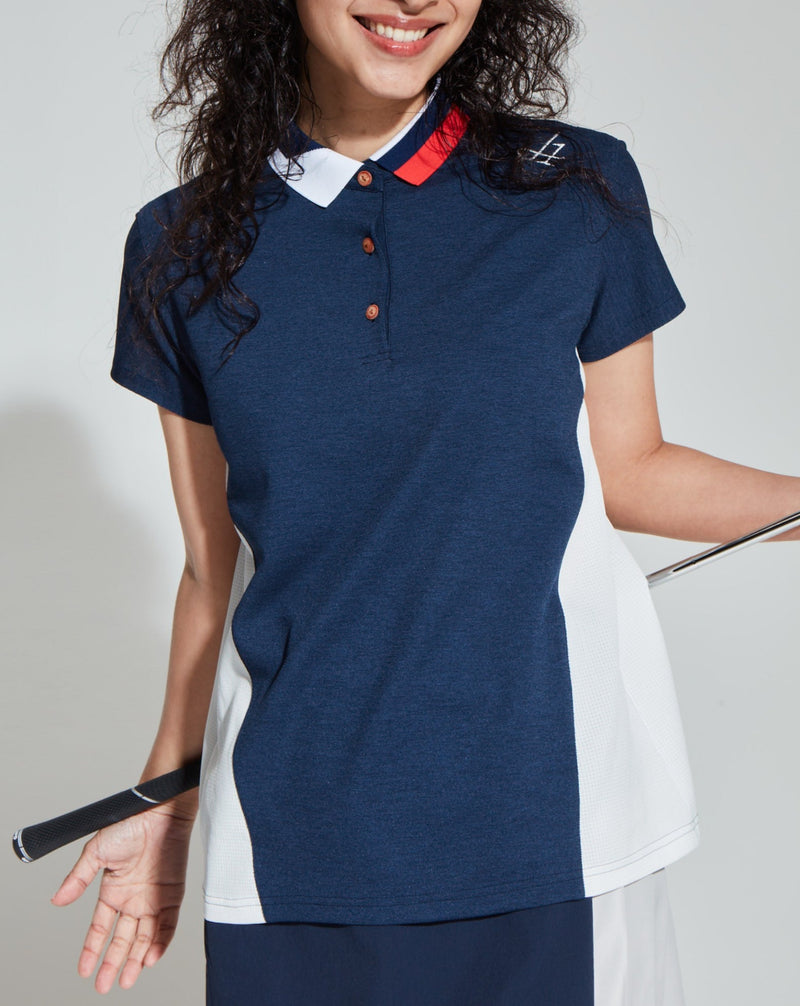 【2024 NEW】WOMENS TRICOLOR POLO-DOD AIR