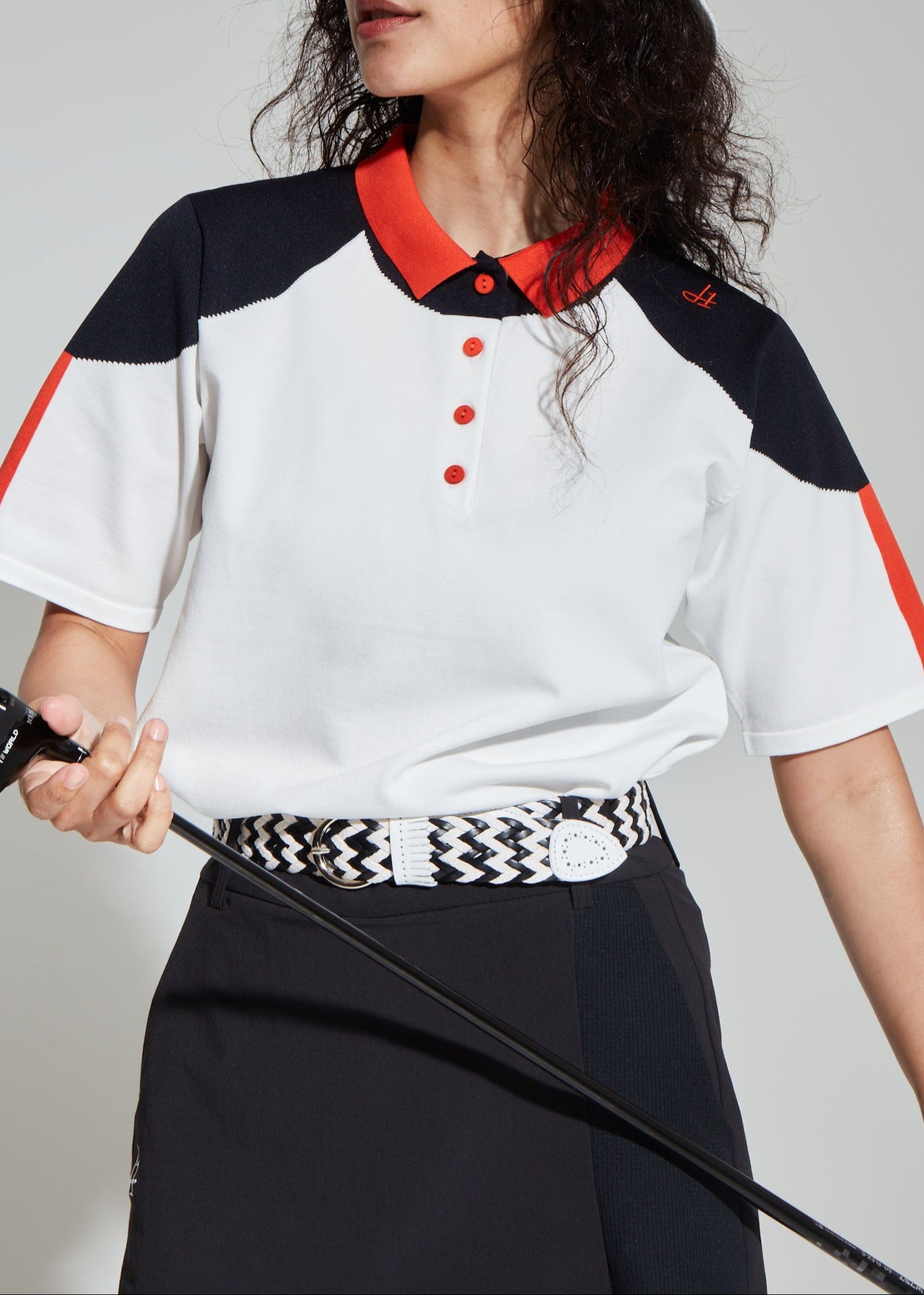 M&M Knit Polo