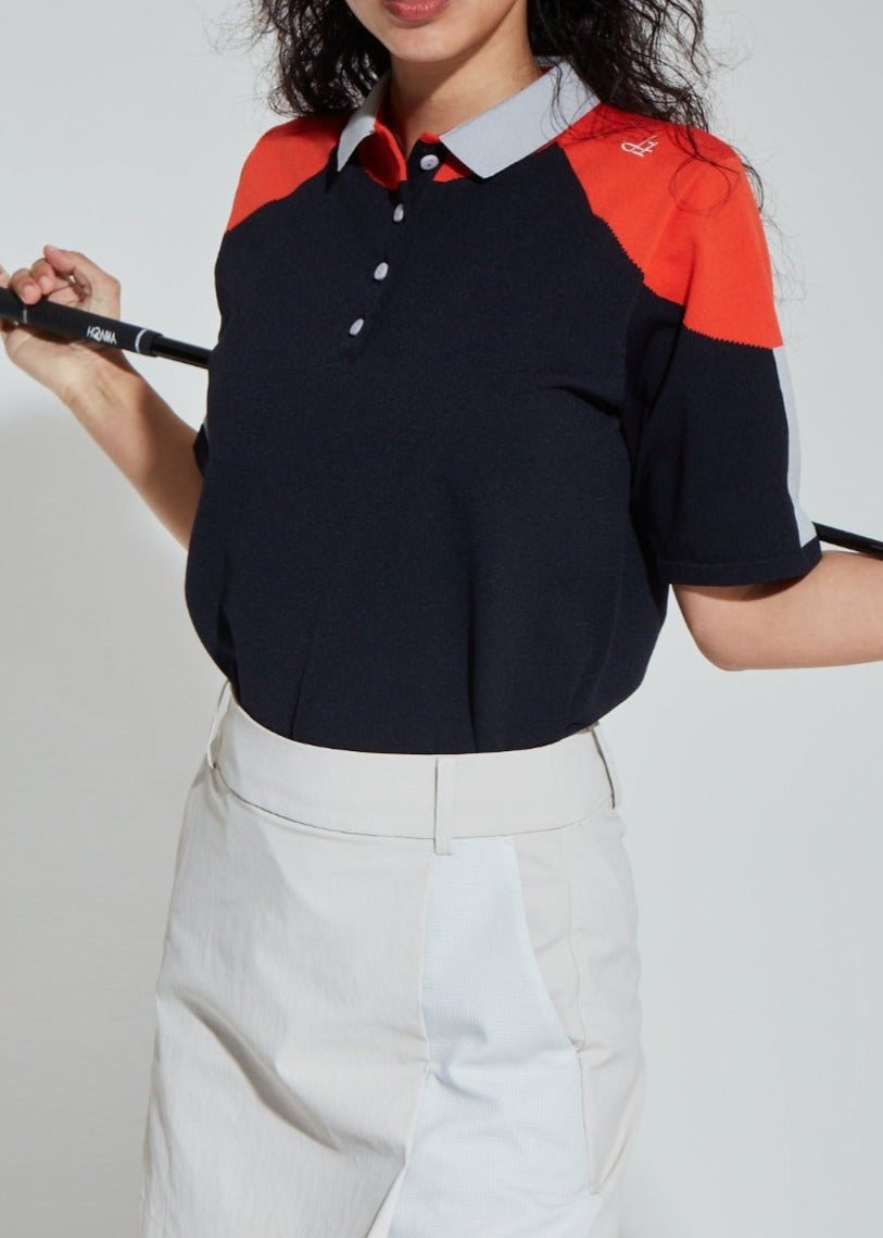 M&M Knit Polo