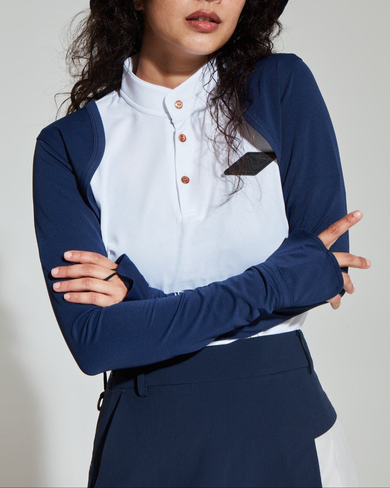 【在庫僅か】WOMENS UV CARE BOLERO