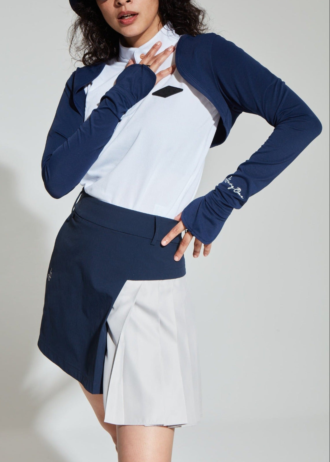 【在庫僅か】WOMENS UV CARE BOLERO