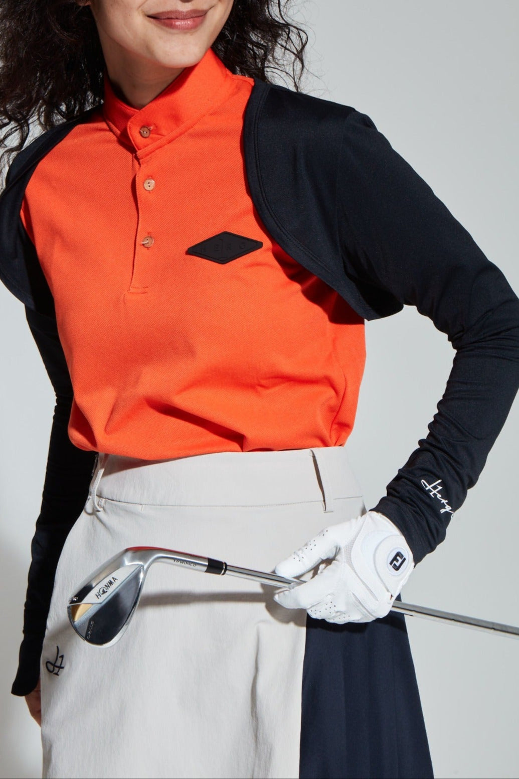 【在庫僅か】WOMENS UV CARE BOLERO