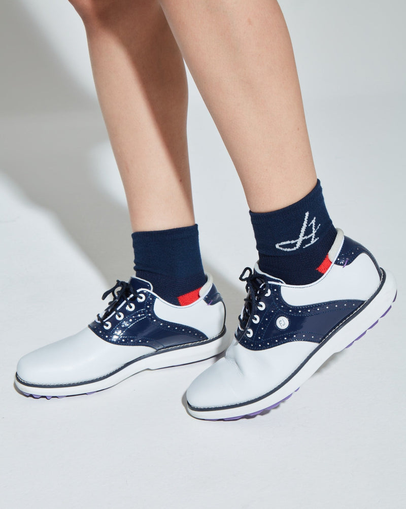 【2024 NEW】Womens Golf Socks 3P