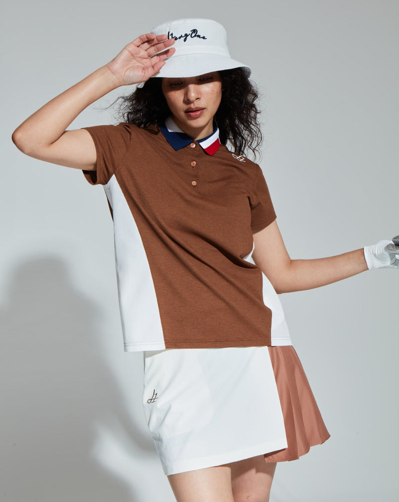 【2024 NEW】WOMENS TRICOLOR POLO-DOD AIR