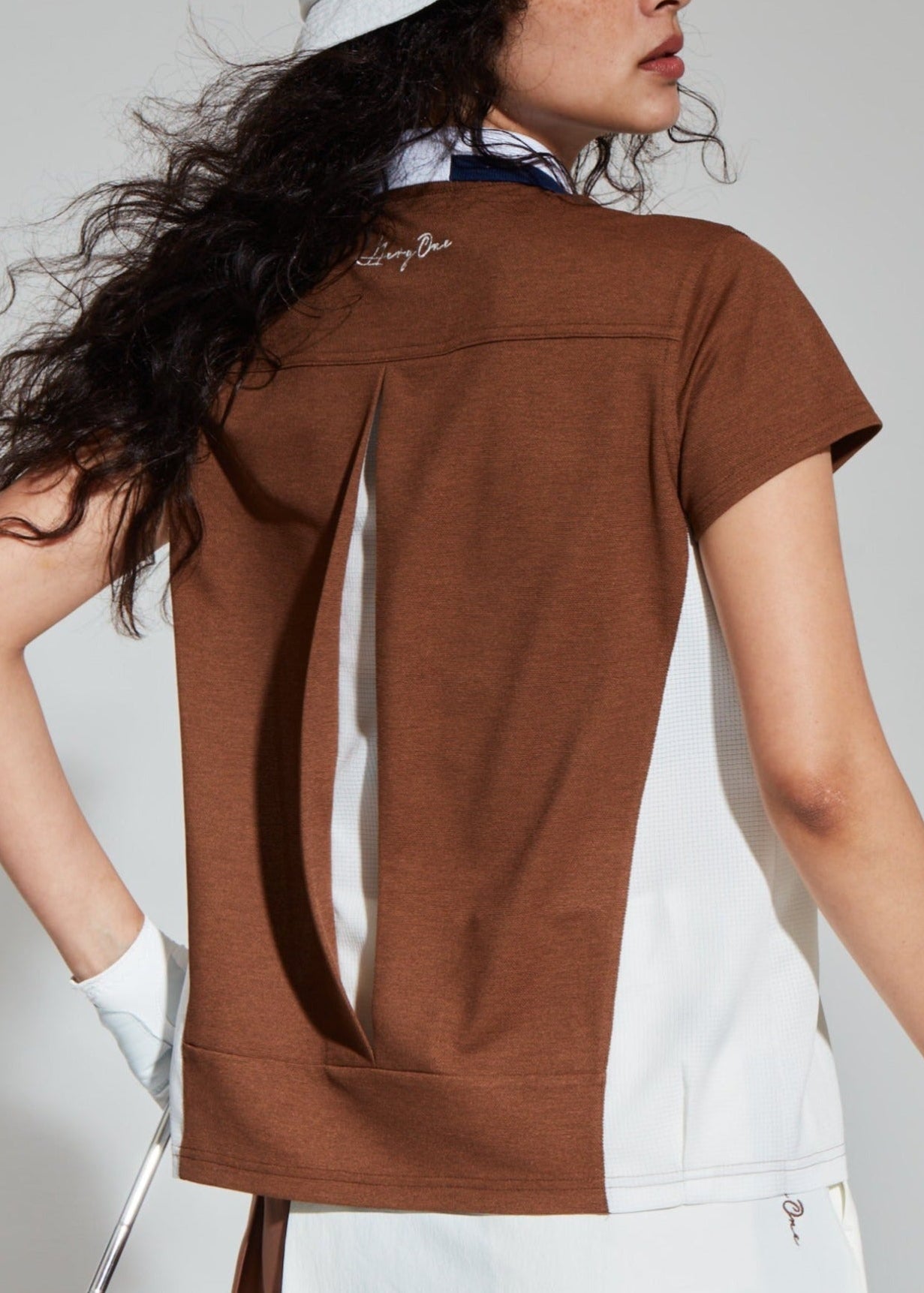 WOMENS TRICOLOR POLO-DOD AIR
