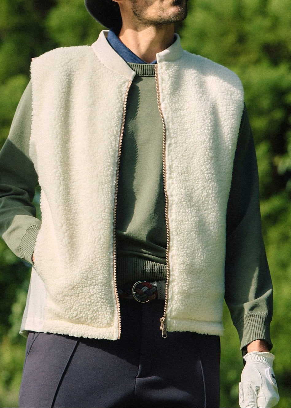 ウォームダールパデッドベスト・メンズ