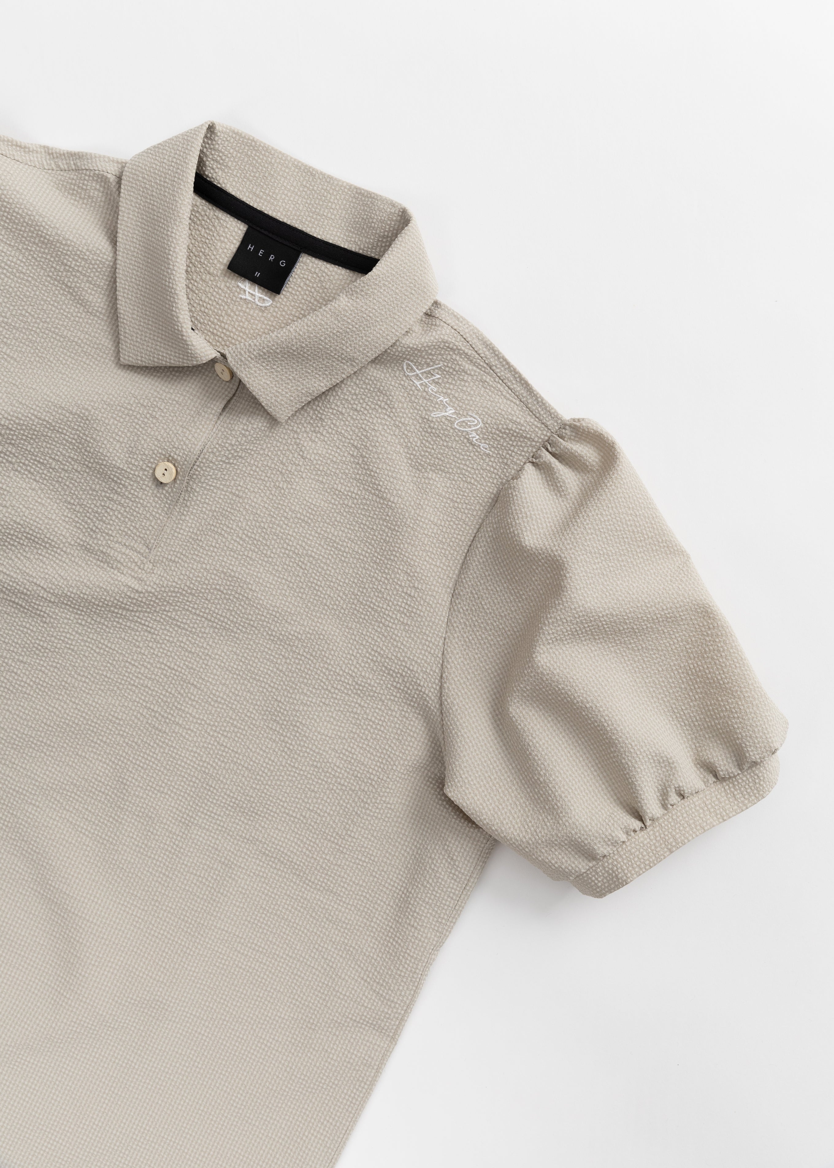 【2025 NEW】PRIMEFLEX QUICK-DRY＆UVCUT PUFF SLEEVE POLO SHIRT