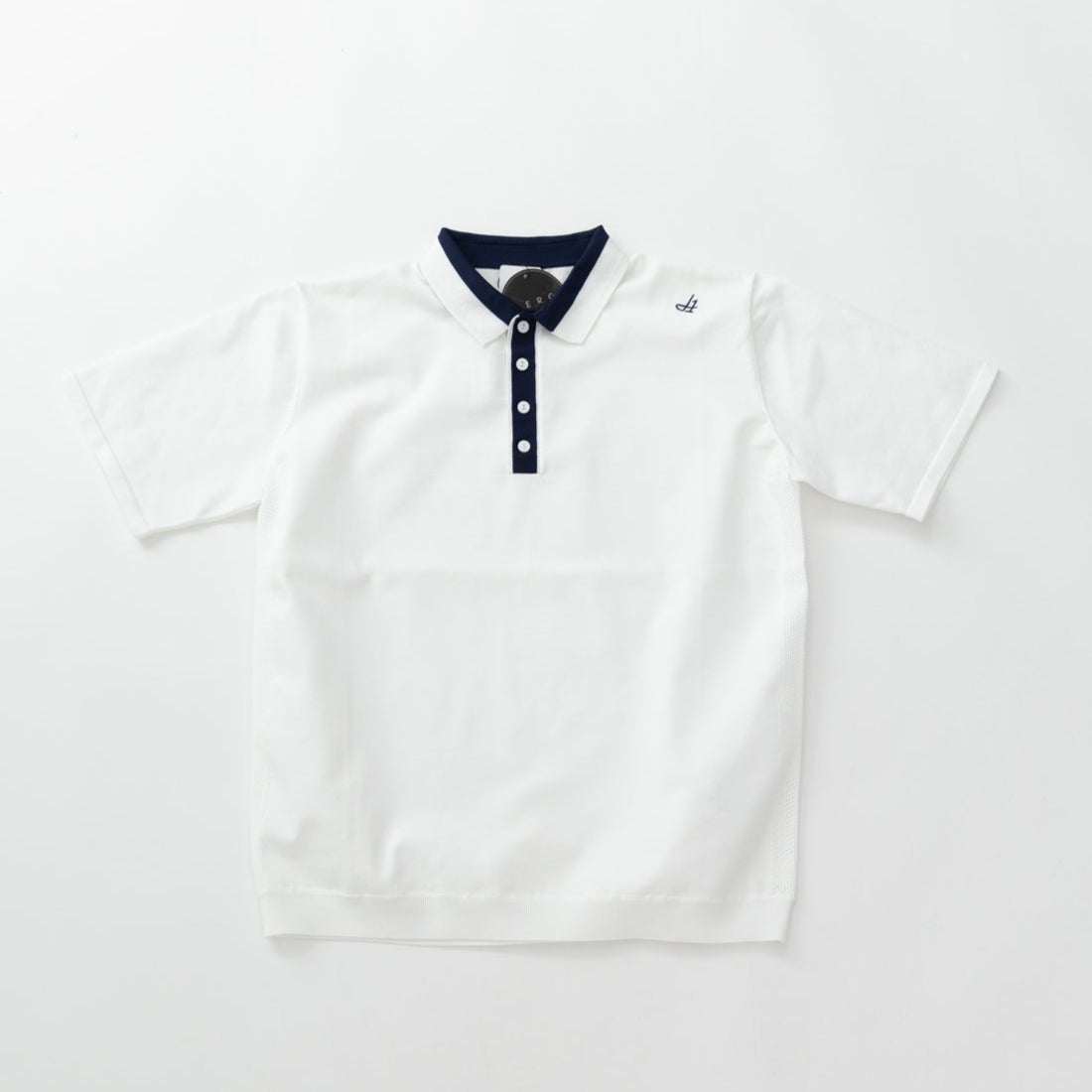 HIBRID MESH KNIT POLO MEN