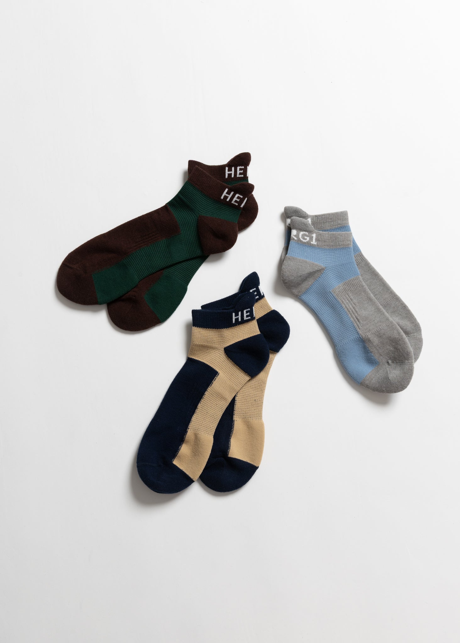 【2025 NEW】WOMENS GOLF SHORT SOCKS 3P