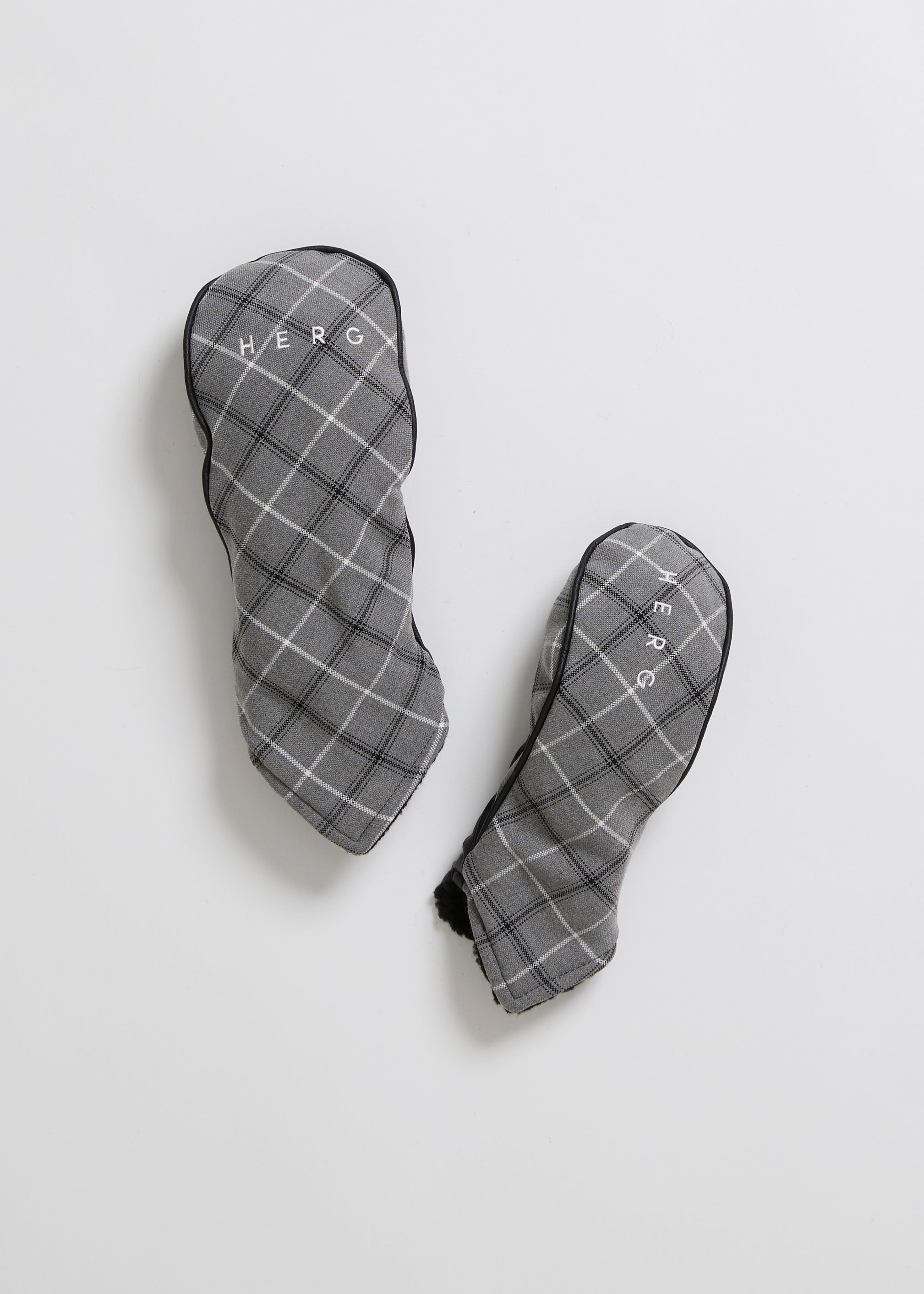 ヘッドカバー2個セット(GRAY)