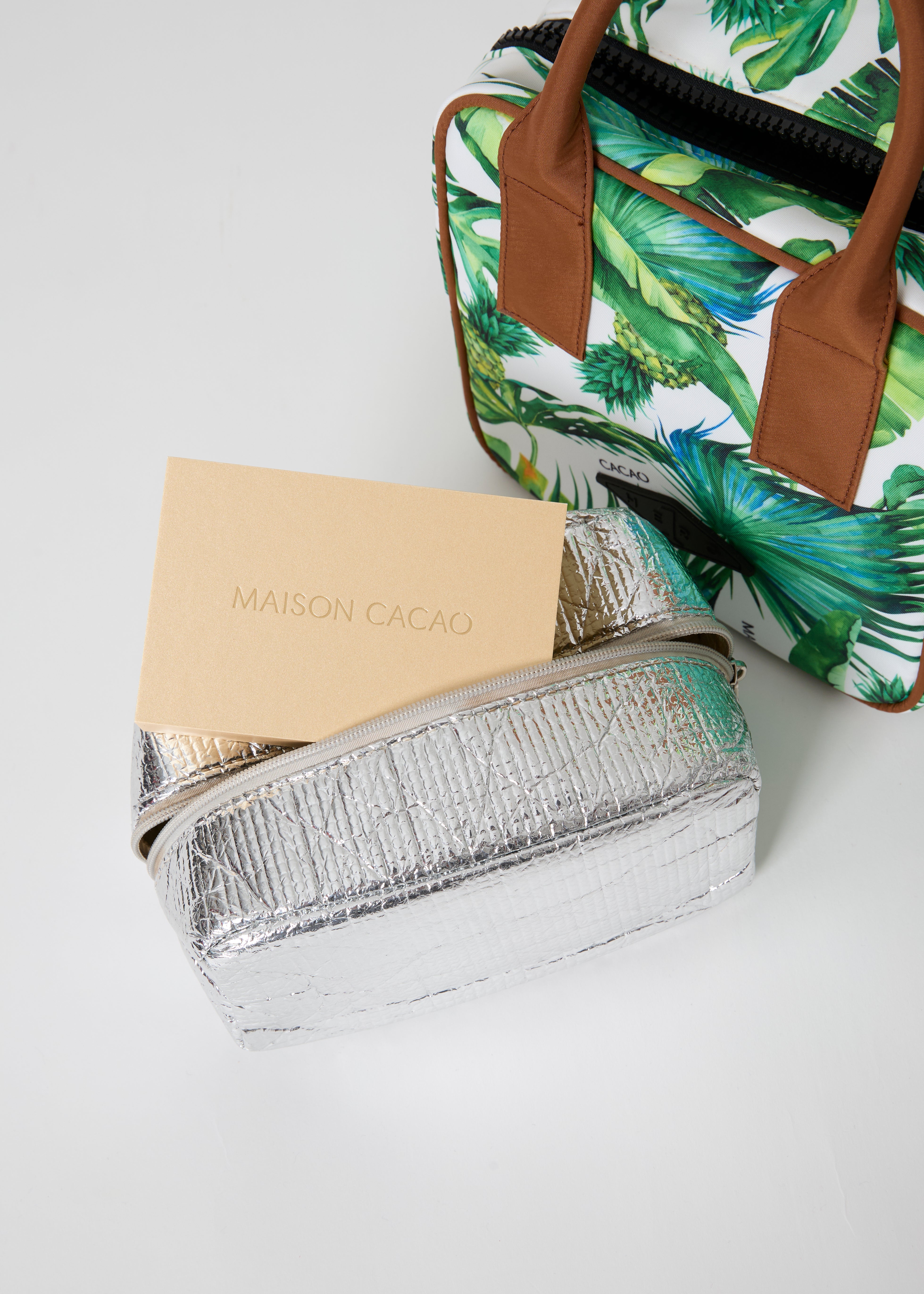 【MAISON CACAO × HERG1】ROUND BAG SUMMER EDITION