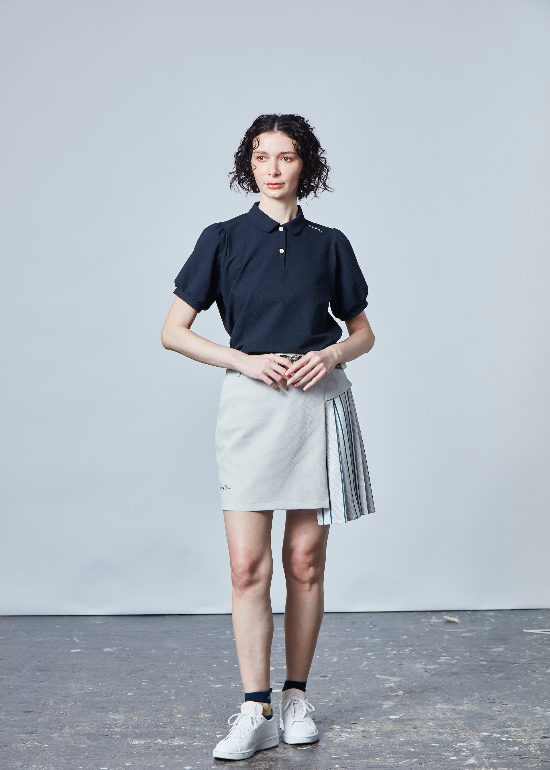 【NEW】プライムサッカーパフスリーブポロ