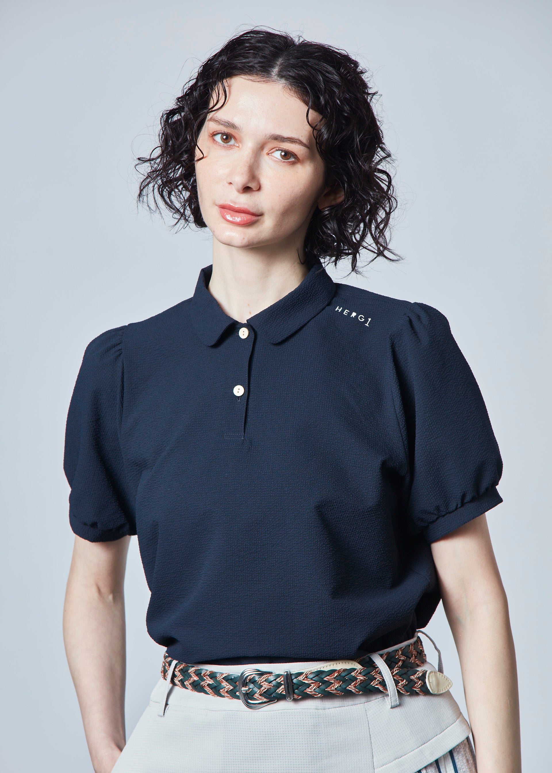 【NEW】プライムサッカーパフスリーブポロ