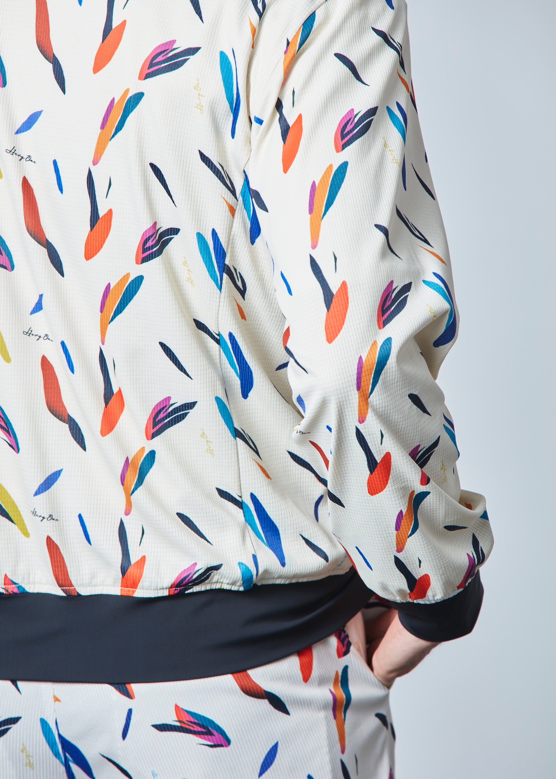 【NEW】サマープリントブルゾン・メンズ