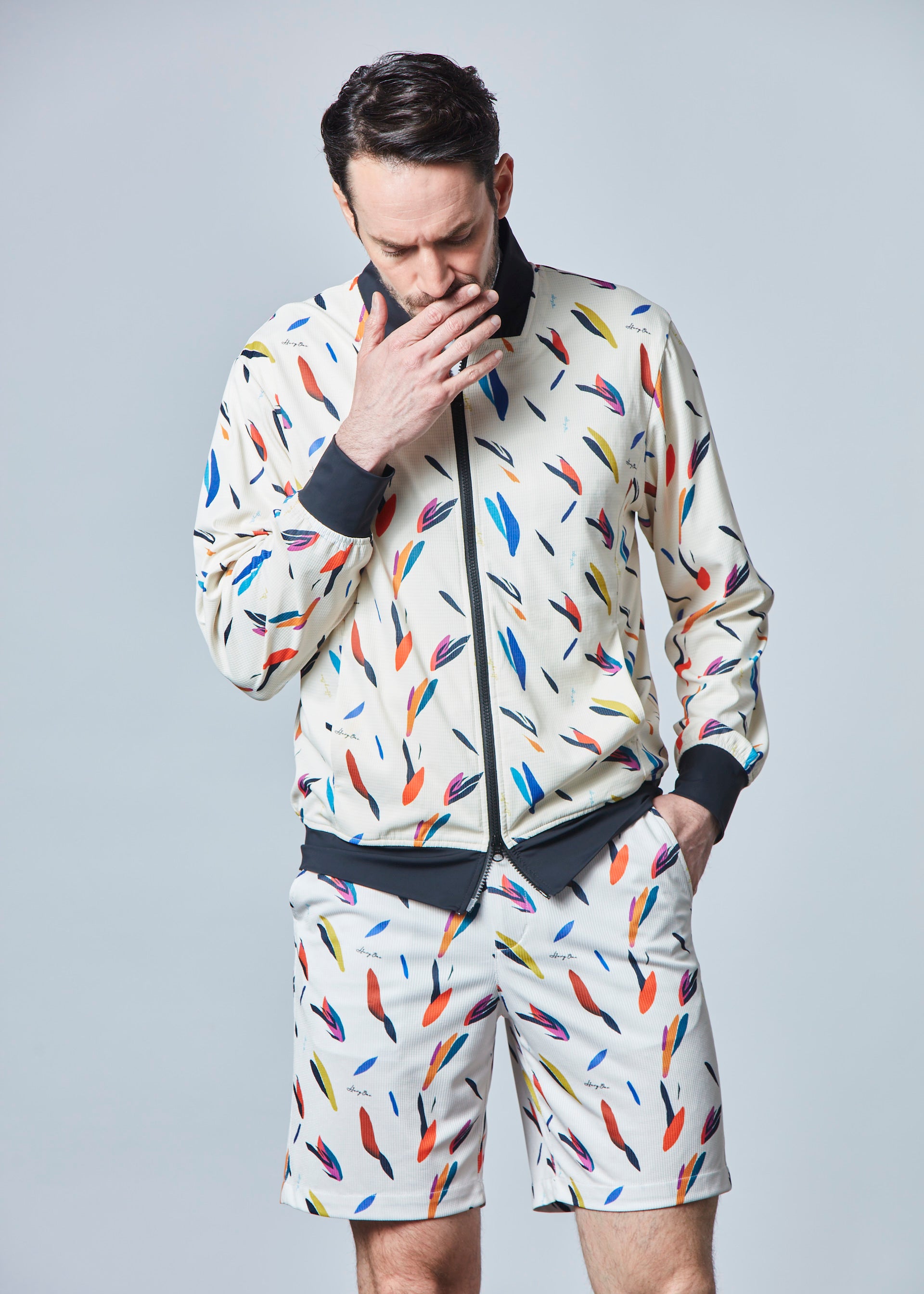 【NEW】サマープリントショーツ