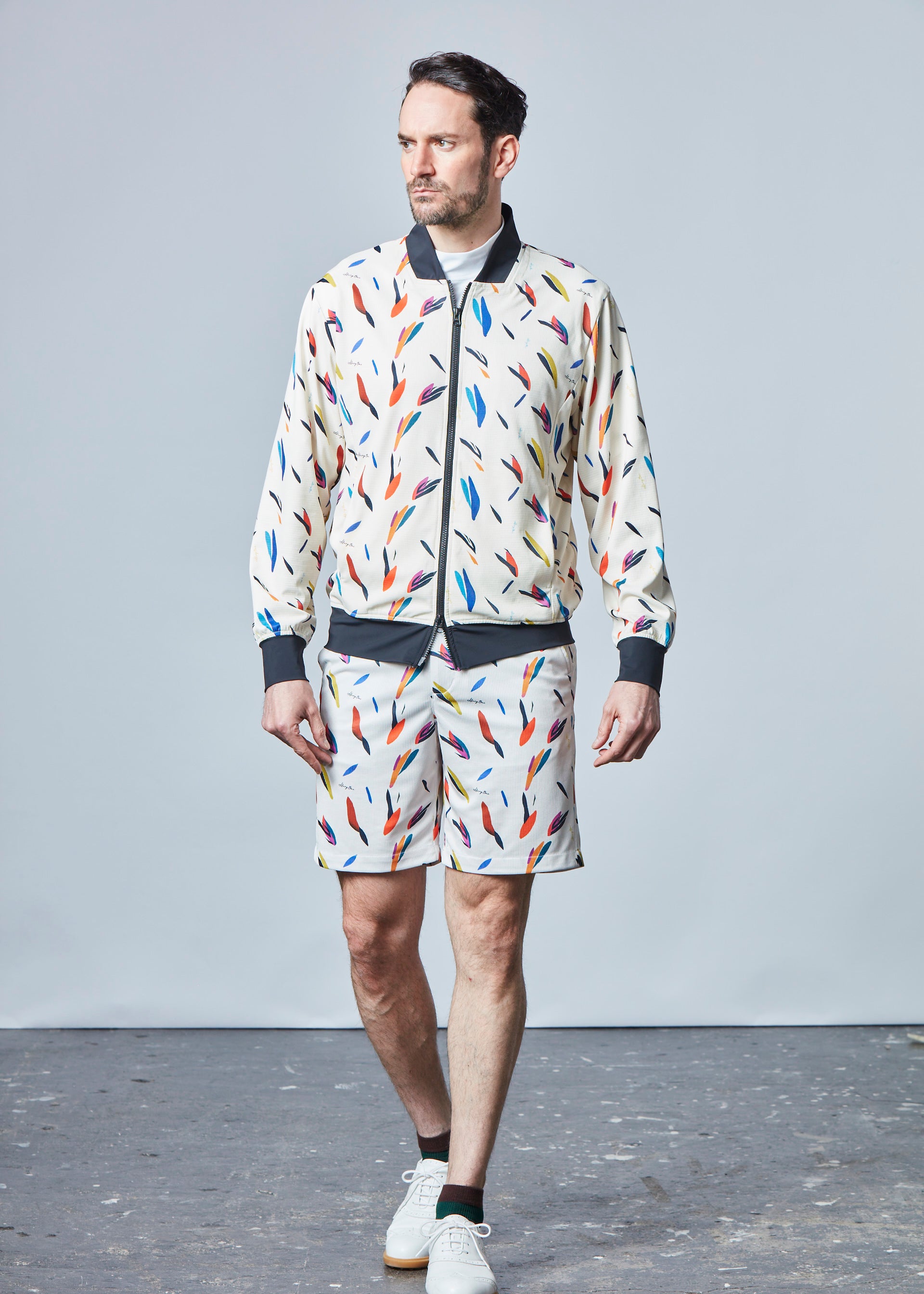 【NEW】サマープリントショーツ