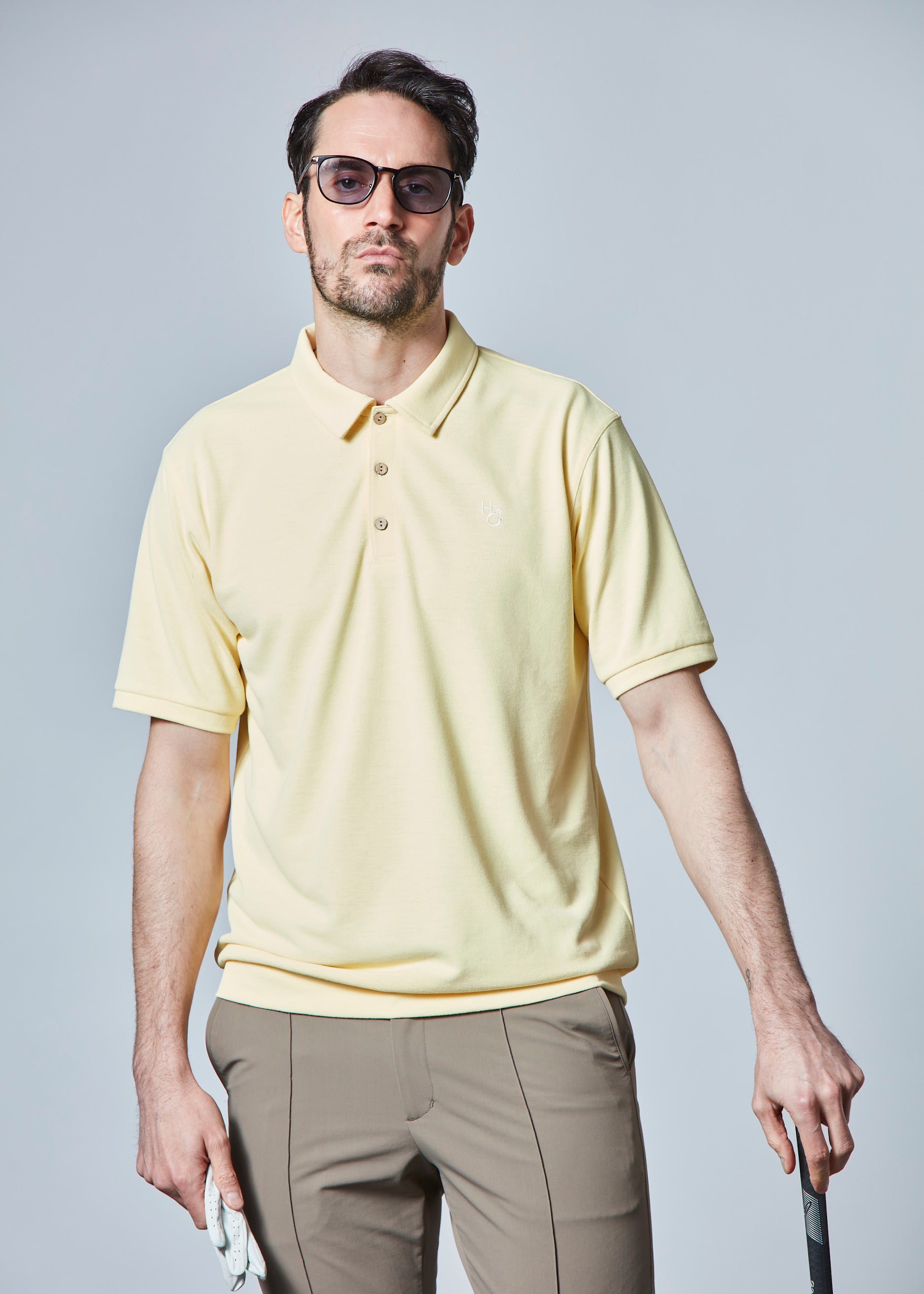 【NEW】コットンライクモジュラーピケポロ