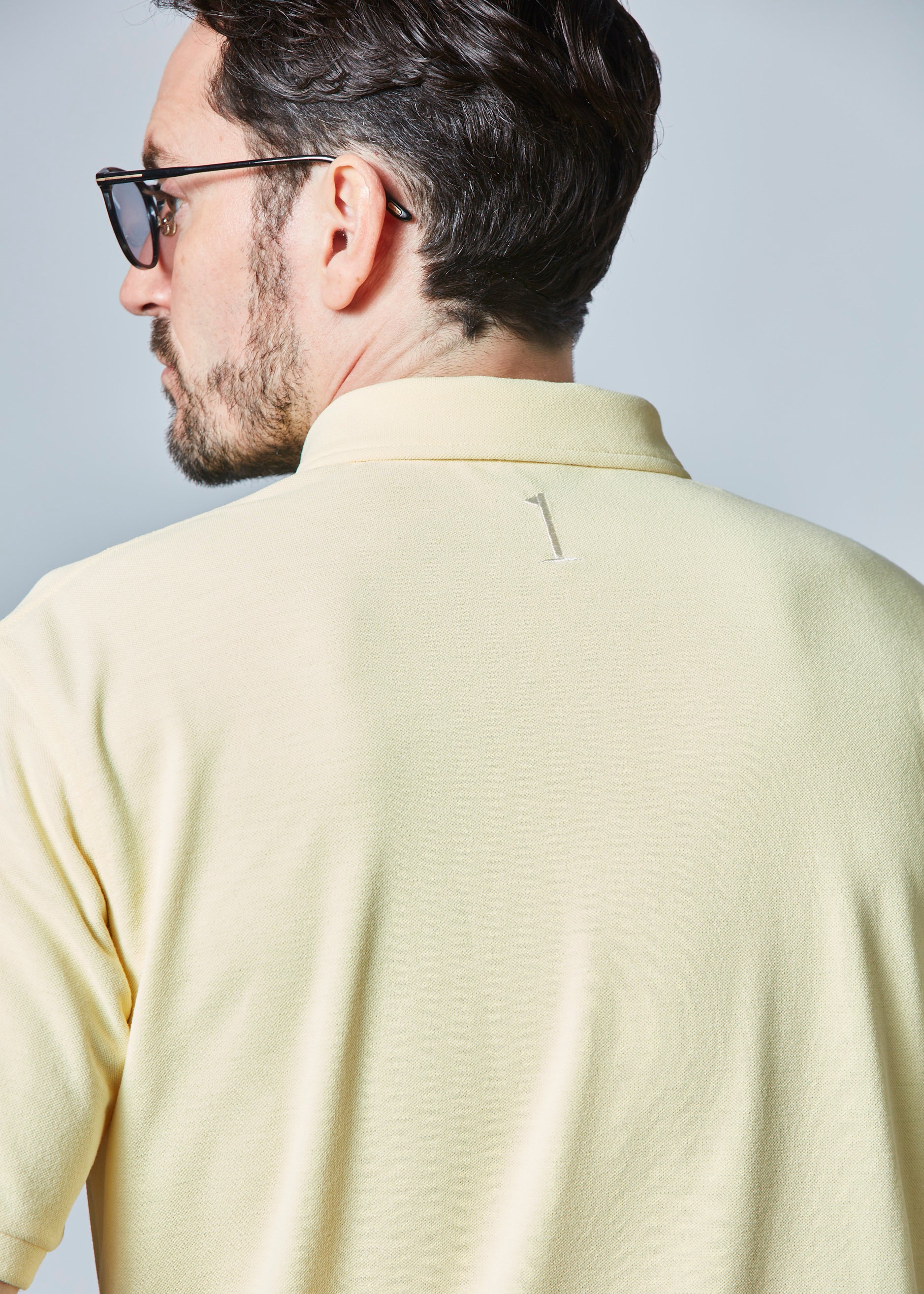 【NEW】コットンライクモジュラーピケポロ