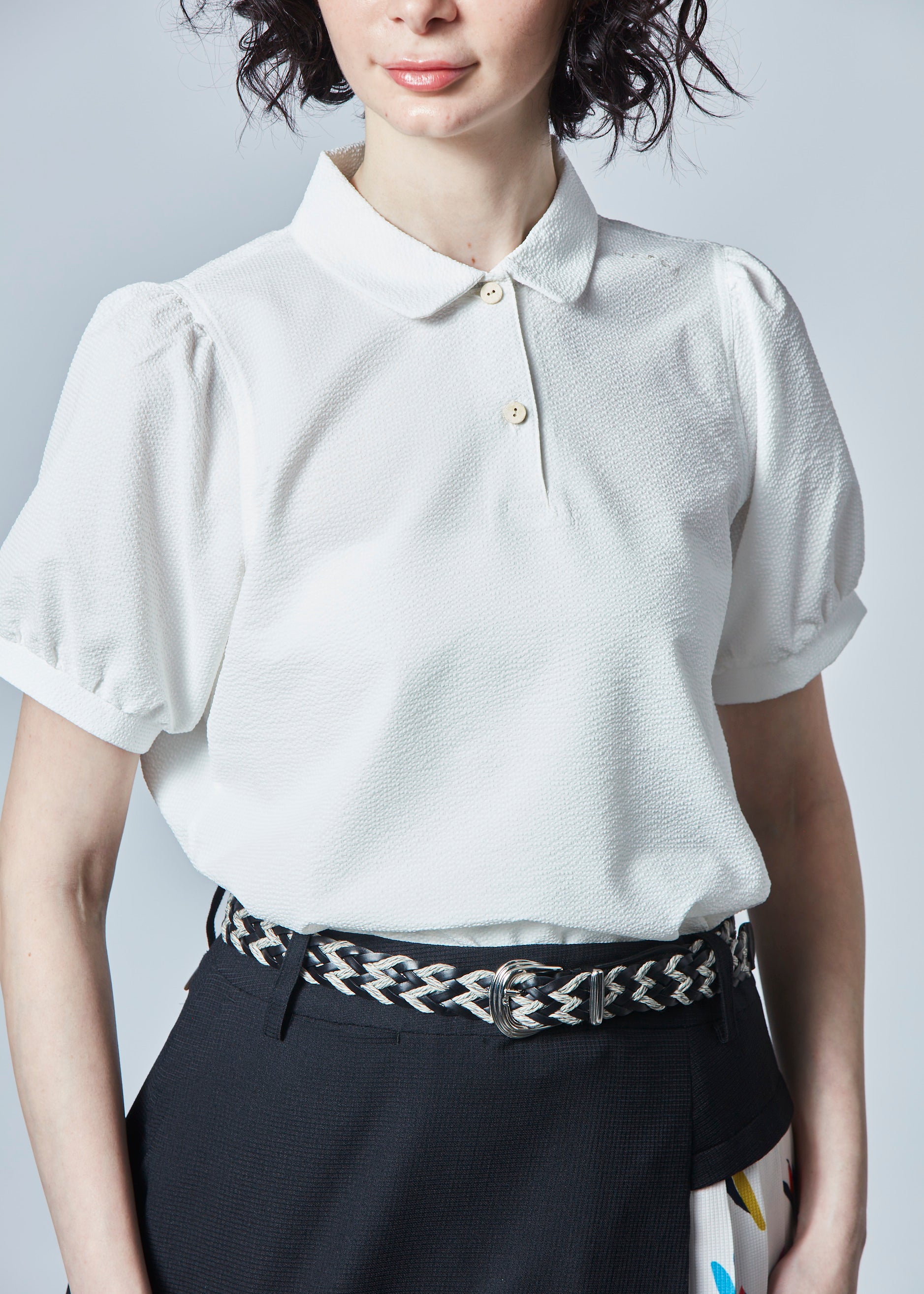 【NEW】プライムサッカーパフスリーブポロ