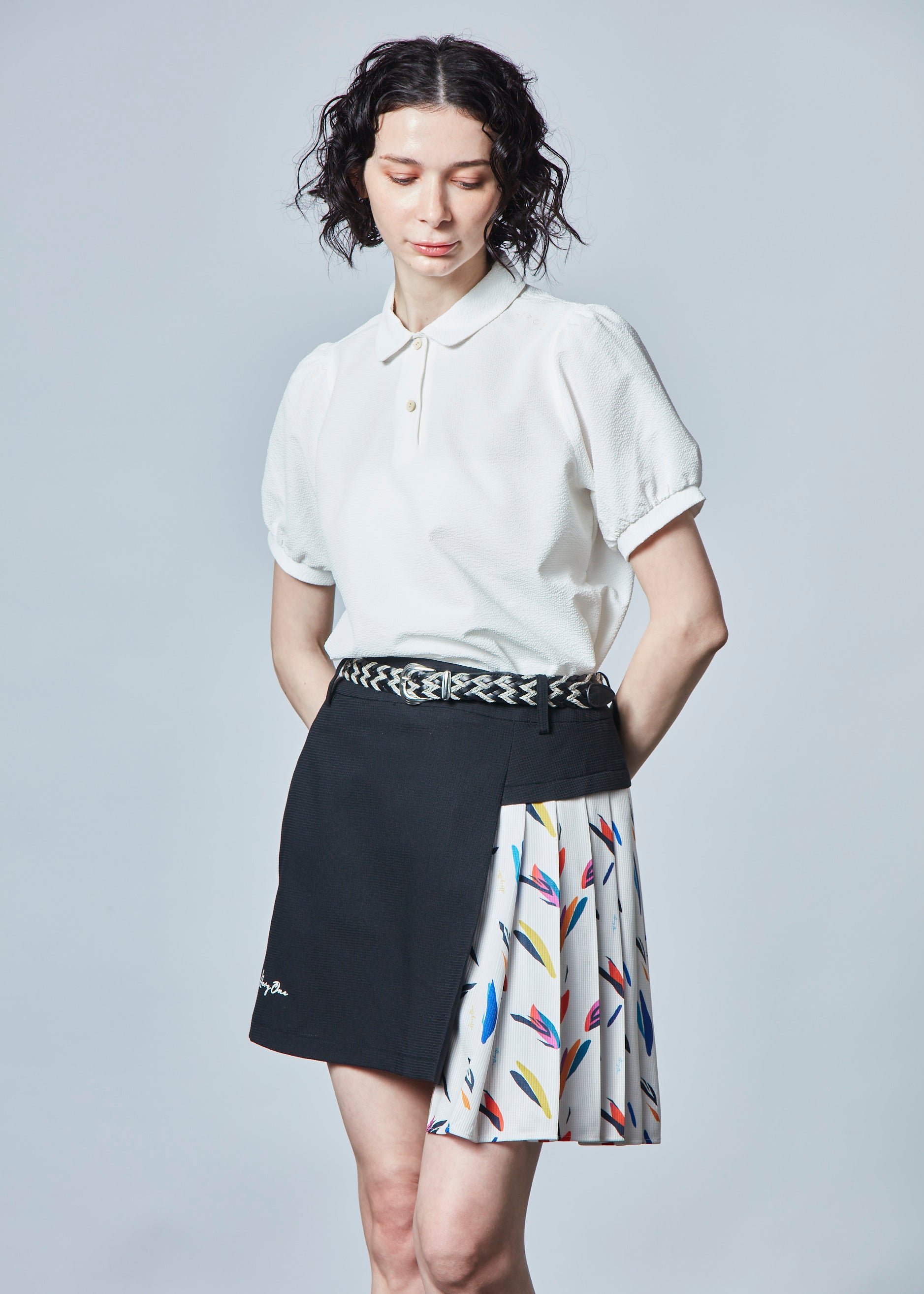 【NEW】プライムサッカーパフスリーブポロ