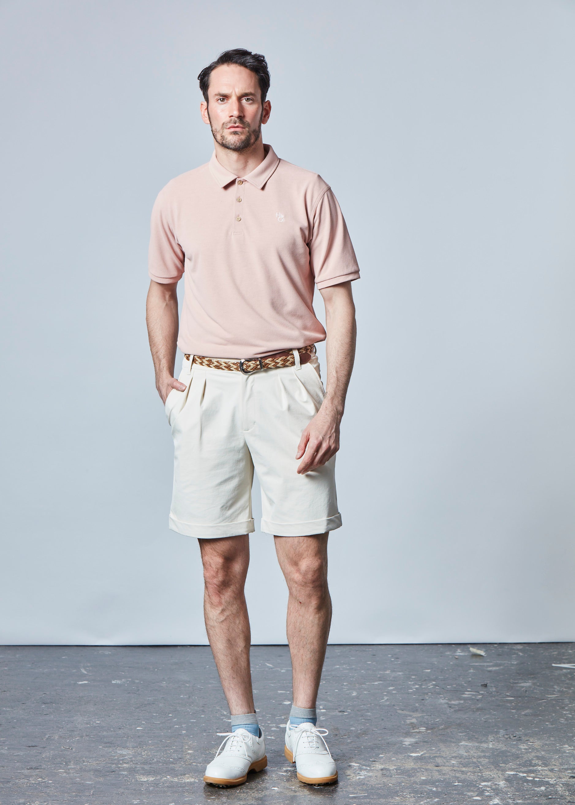 【NEW】コットンライクモジュラーピケポロ