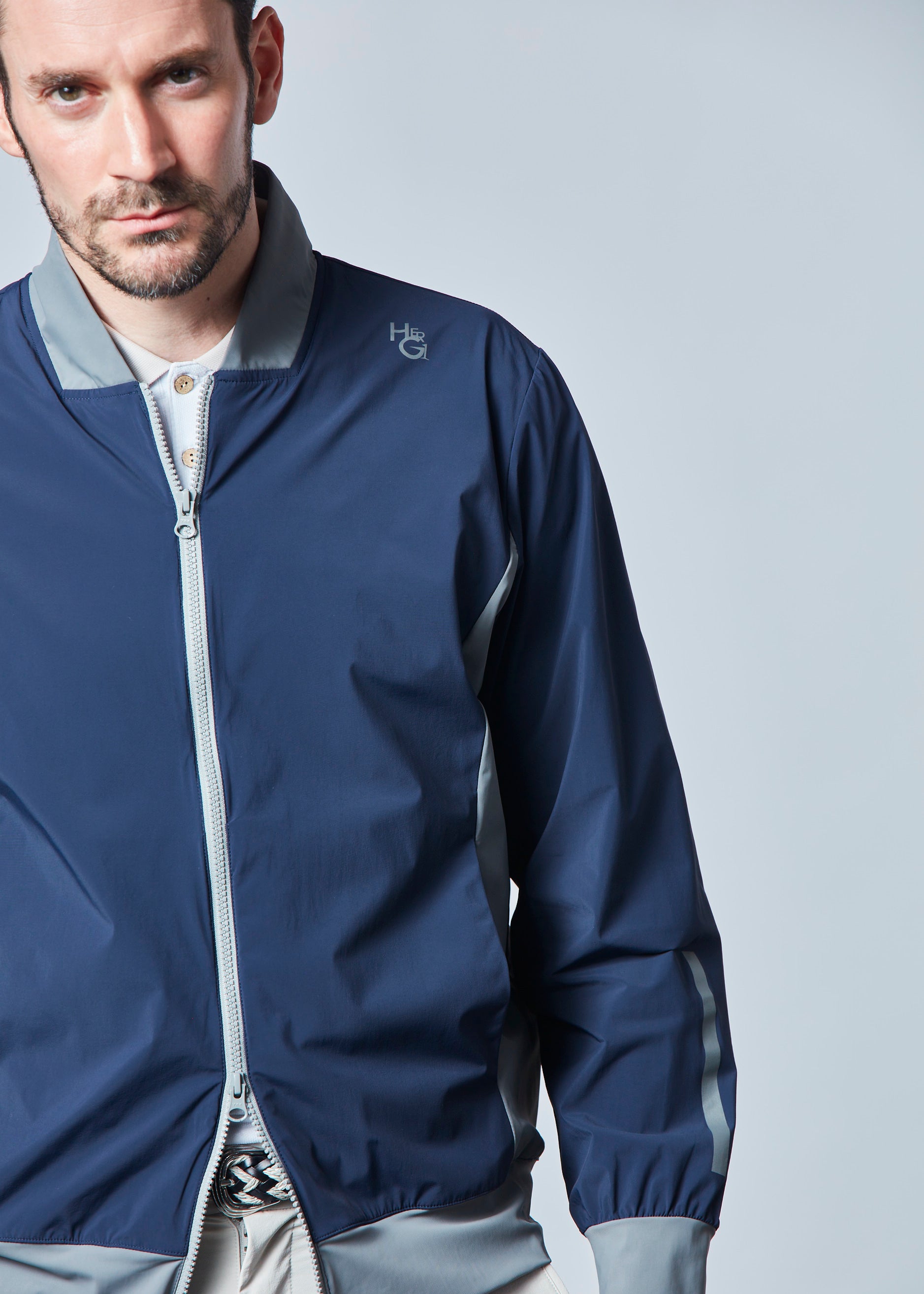 【先行予約・NEW】パッカブルコンパクトナイロンストレッチブルゾン