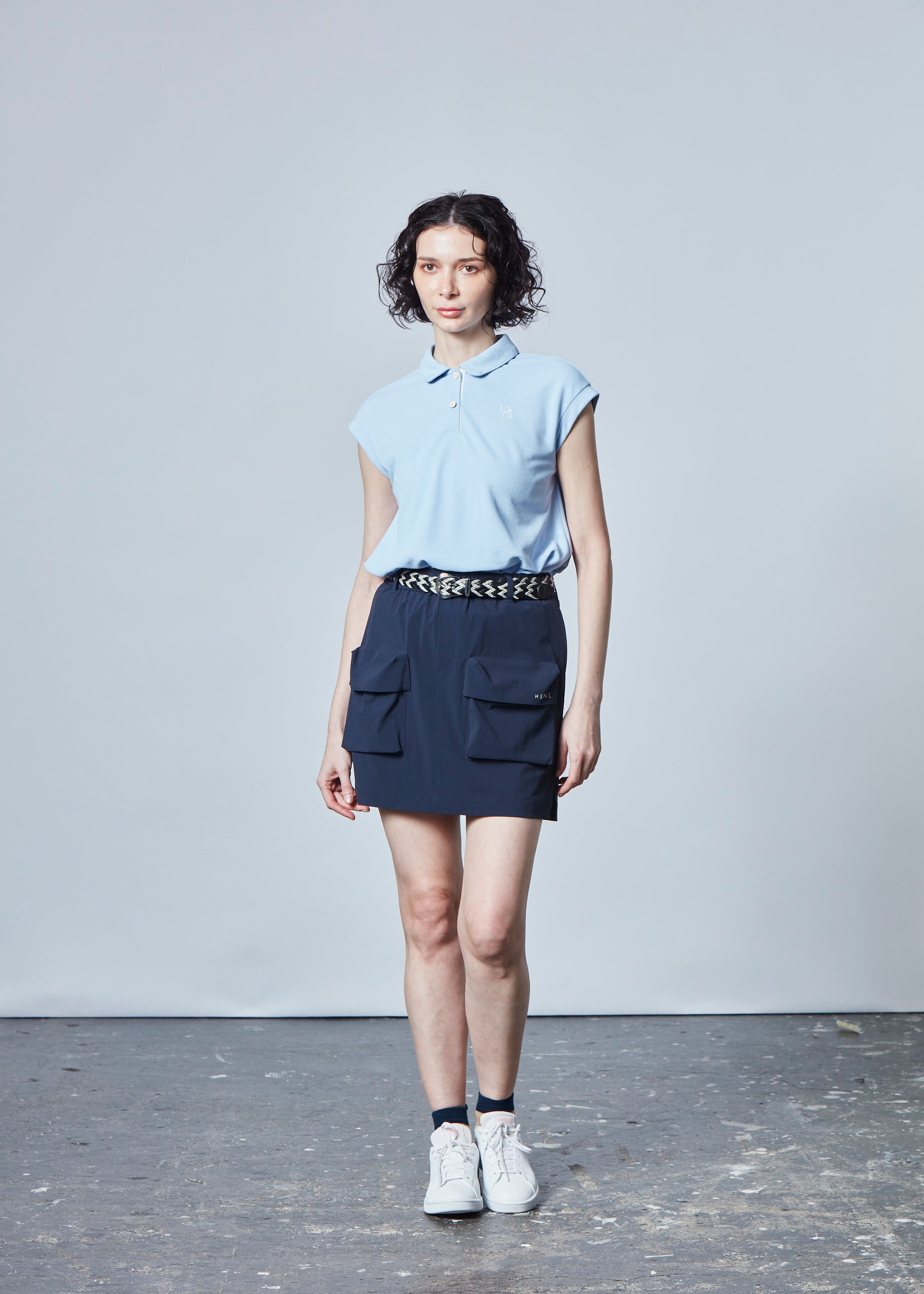 【NEW】ギャザーデザインポケットスカート