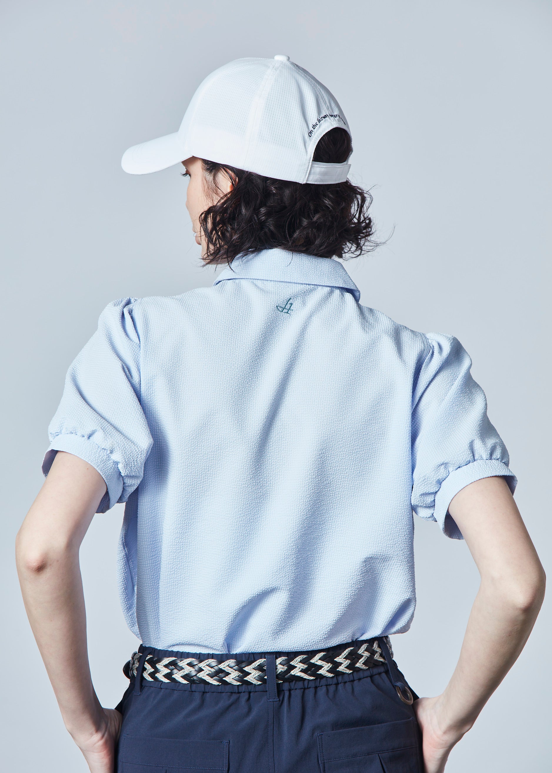 【NEW】プライムサッカーパフスリーブポロ