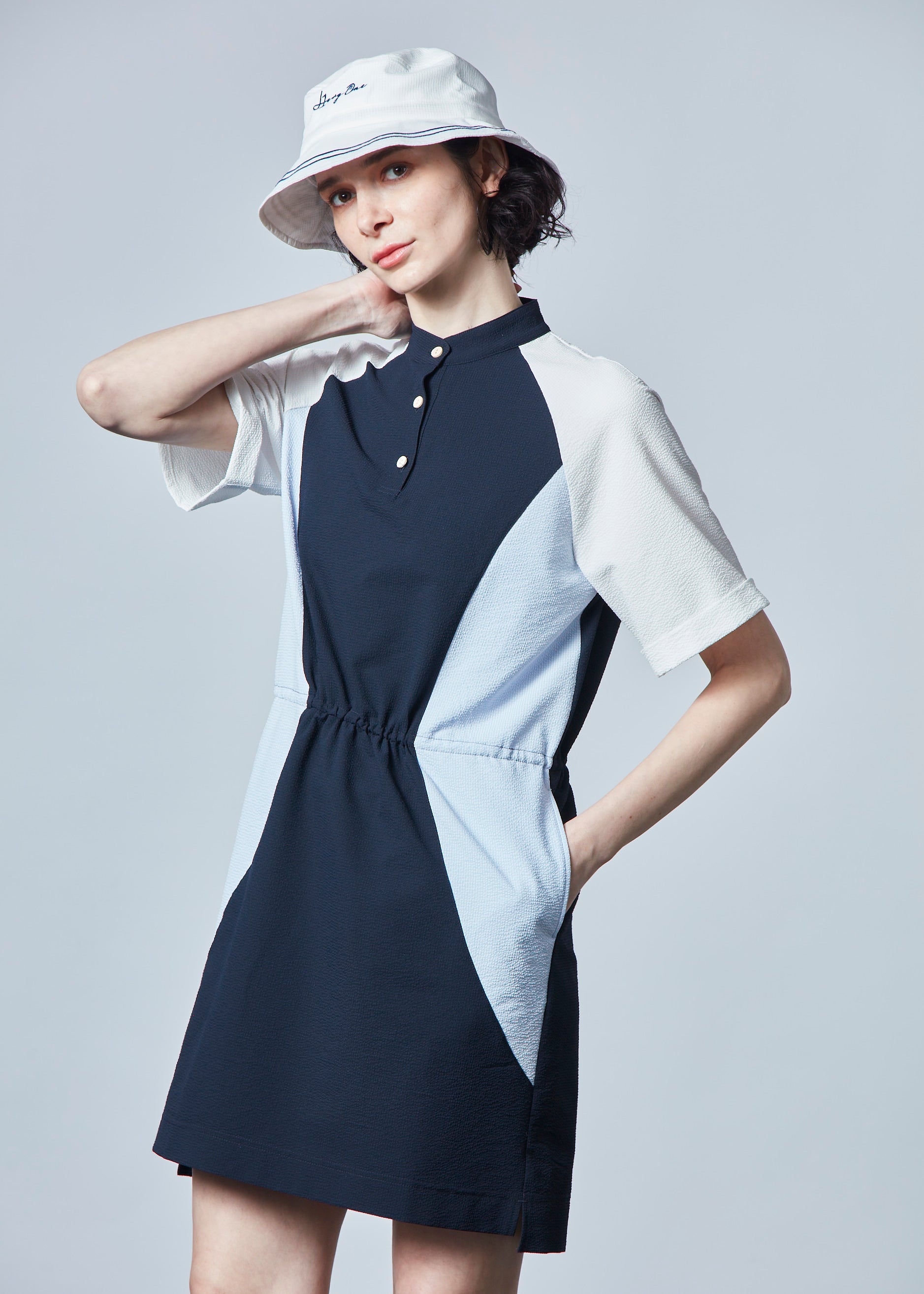 【先行予約・NEW】プライムサッカー配色ワンピース