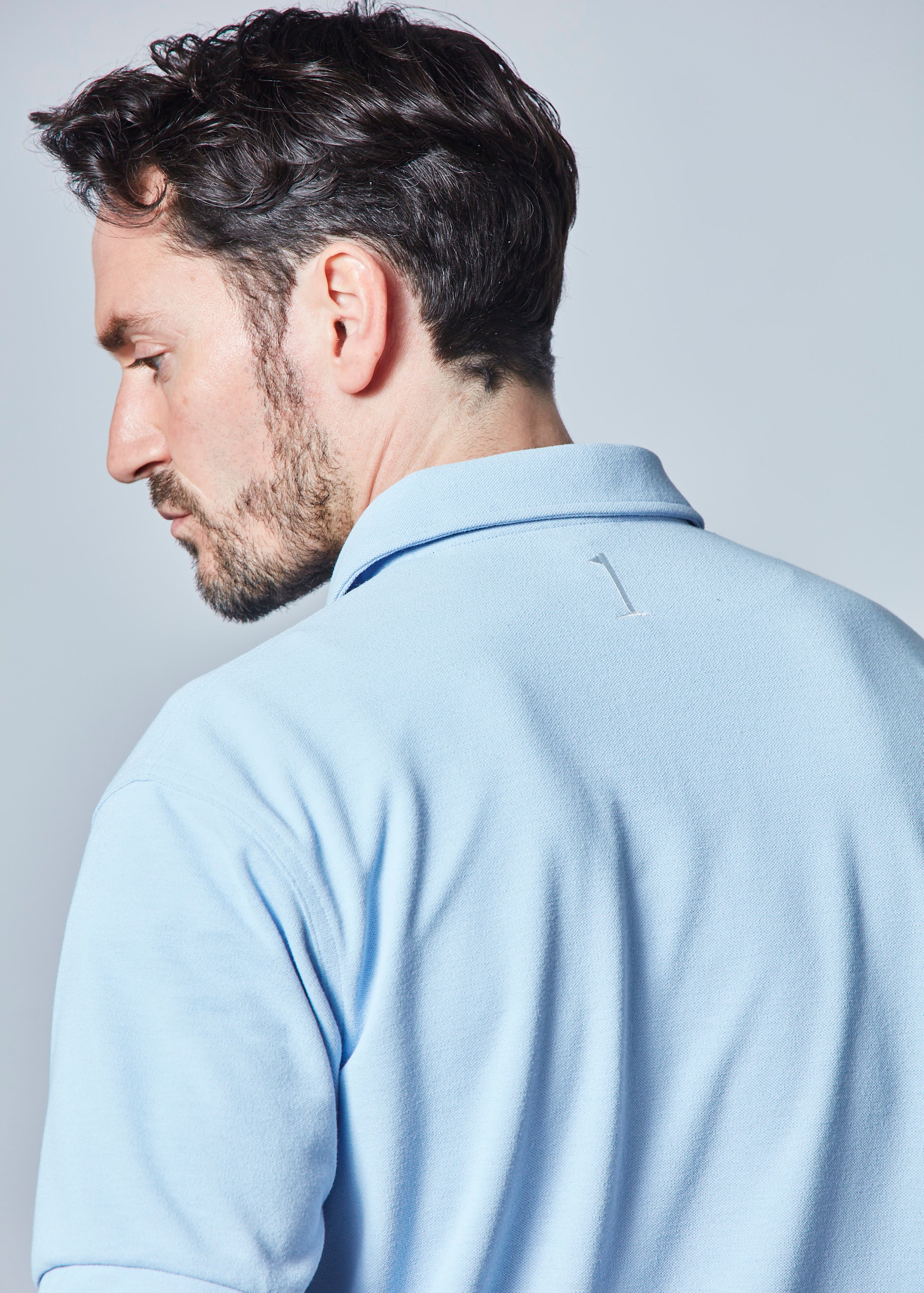 【NEW】コットンライクモジュラーピケポロ