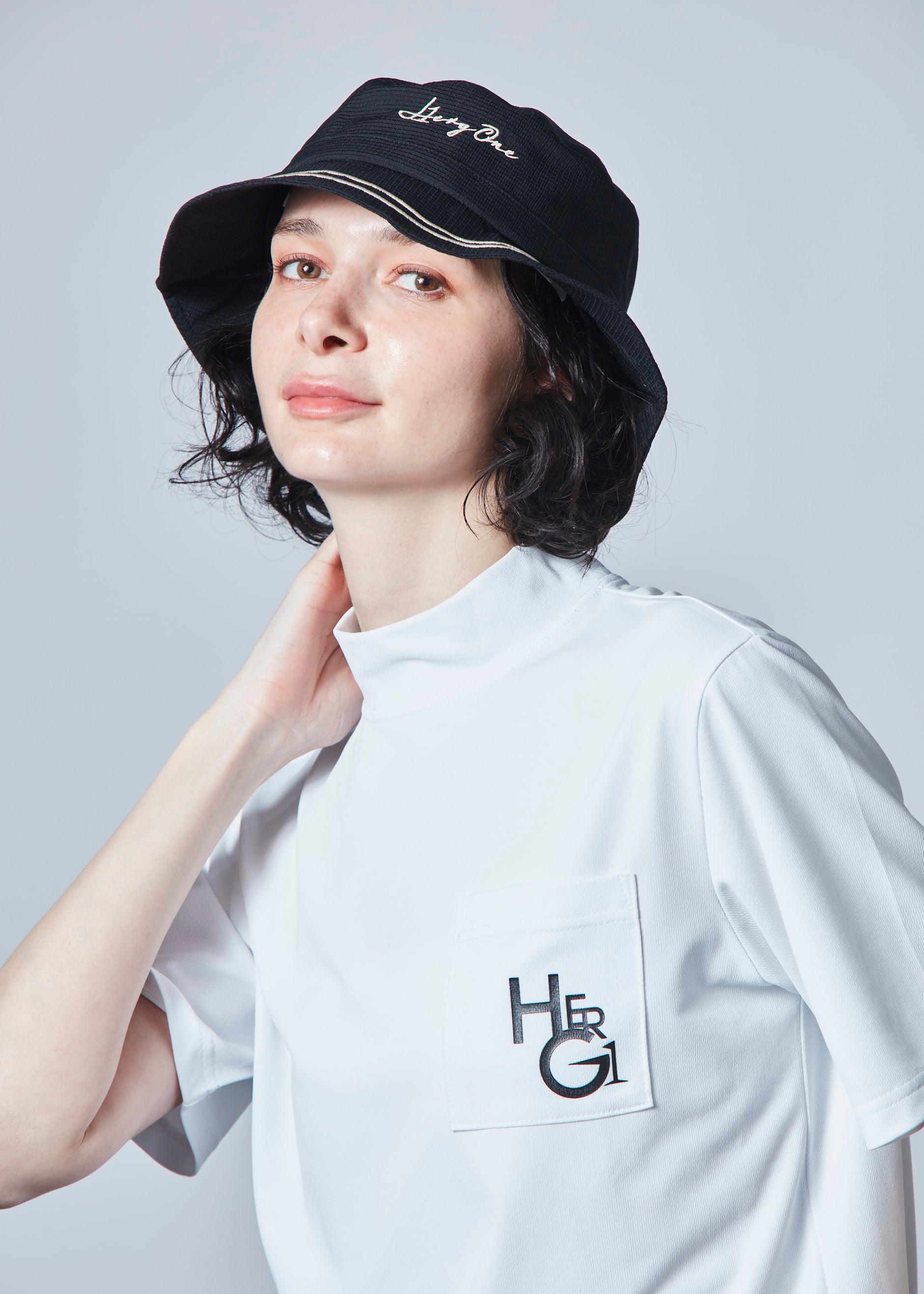 【入荷・NEW】トゥルーボーテ半袖モックネック
