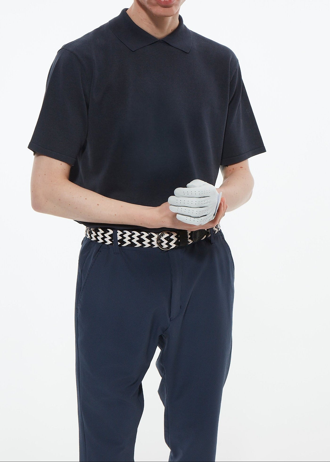 MENS LIGHT AND COOL WASHI KNIT TOPS