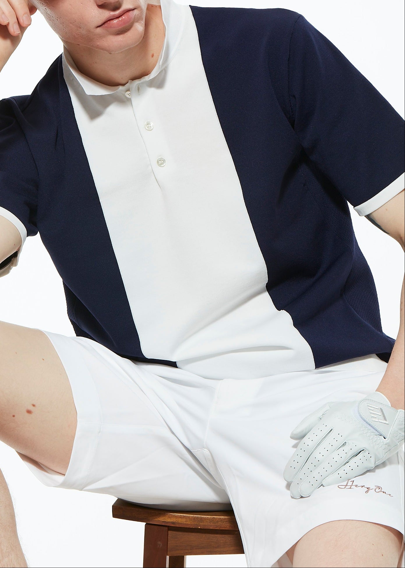 360°STRETCH WHITE SHORTS