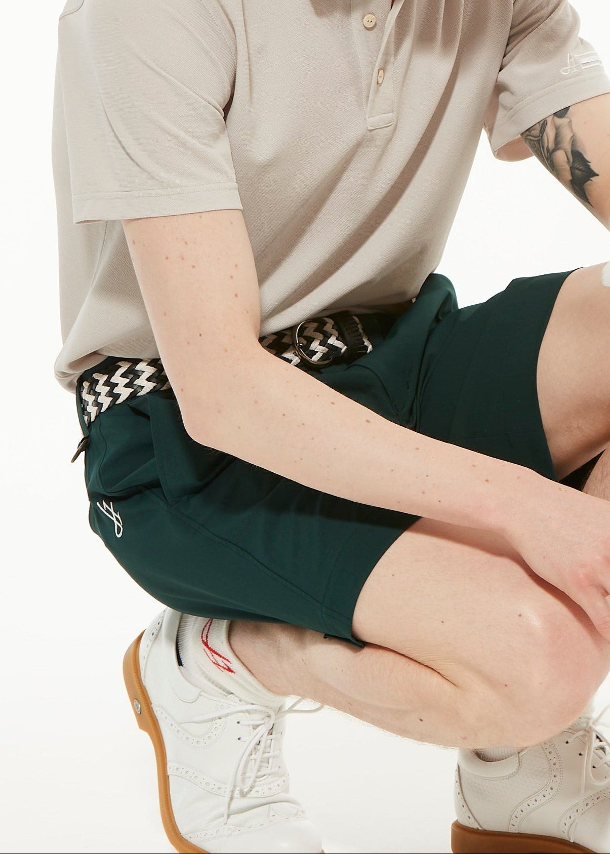 SPORTEX 2WAY STRETCH SHORTS